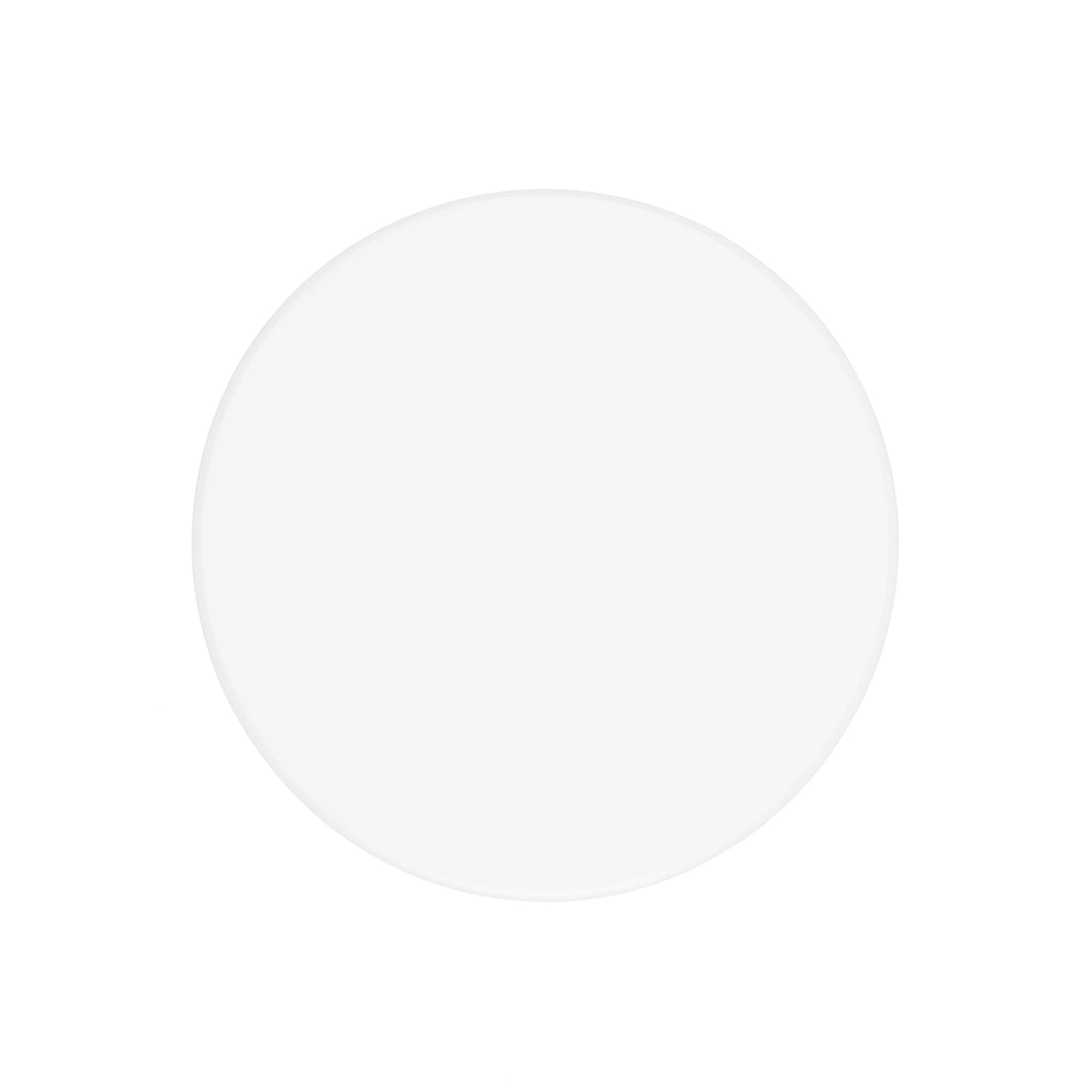 Skruvlock för 120 ml 'Brown Line', HPM-plast, vit Skruvlock för 120 ml 'Brown Line', HPM-plast, vit