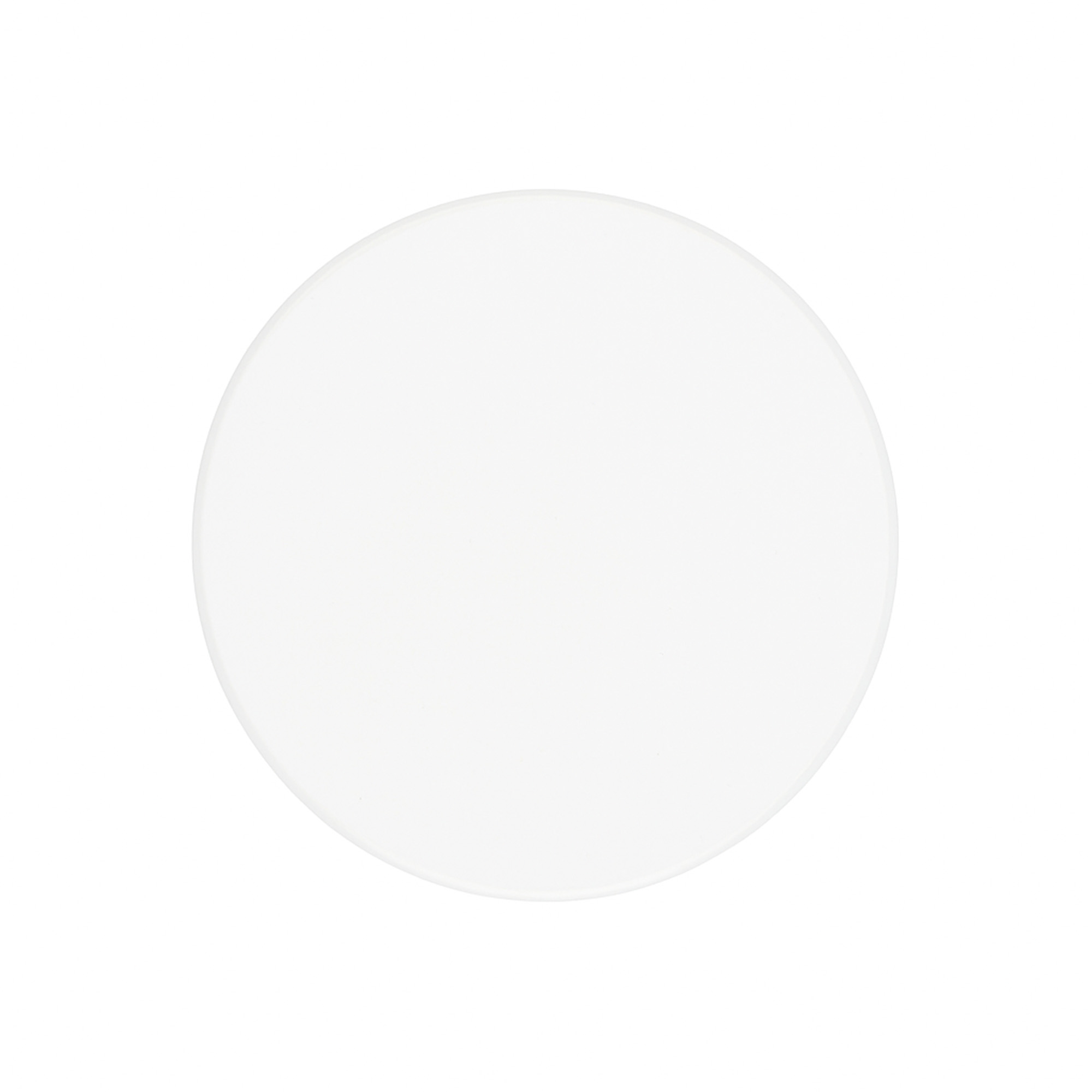 Skruvlock för 120 ml 'Brown Line', HPM-plast, vit Skruvlock för 120 ml 'Brown Line', HPM-plast, vit