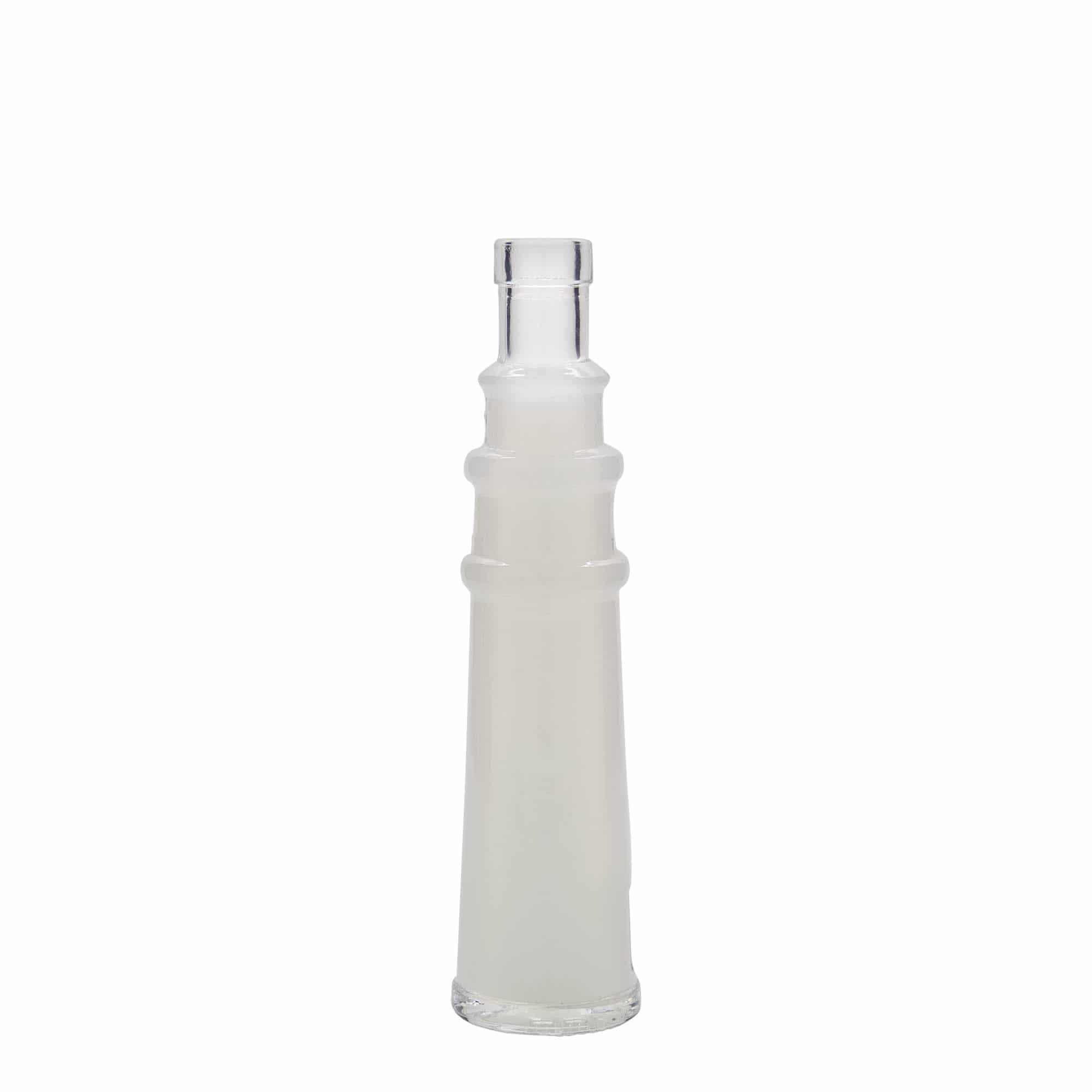 100 ml glasflaska 'Leuchtturm', öppning: kork