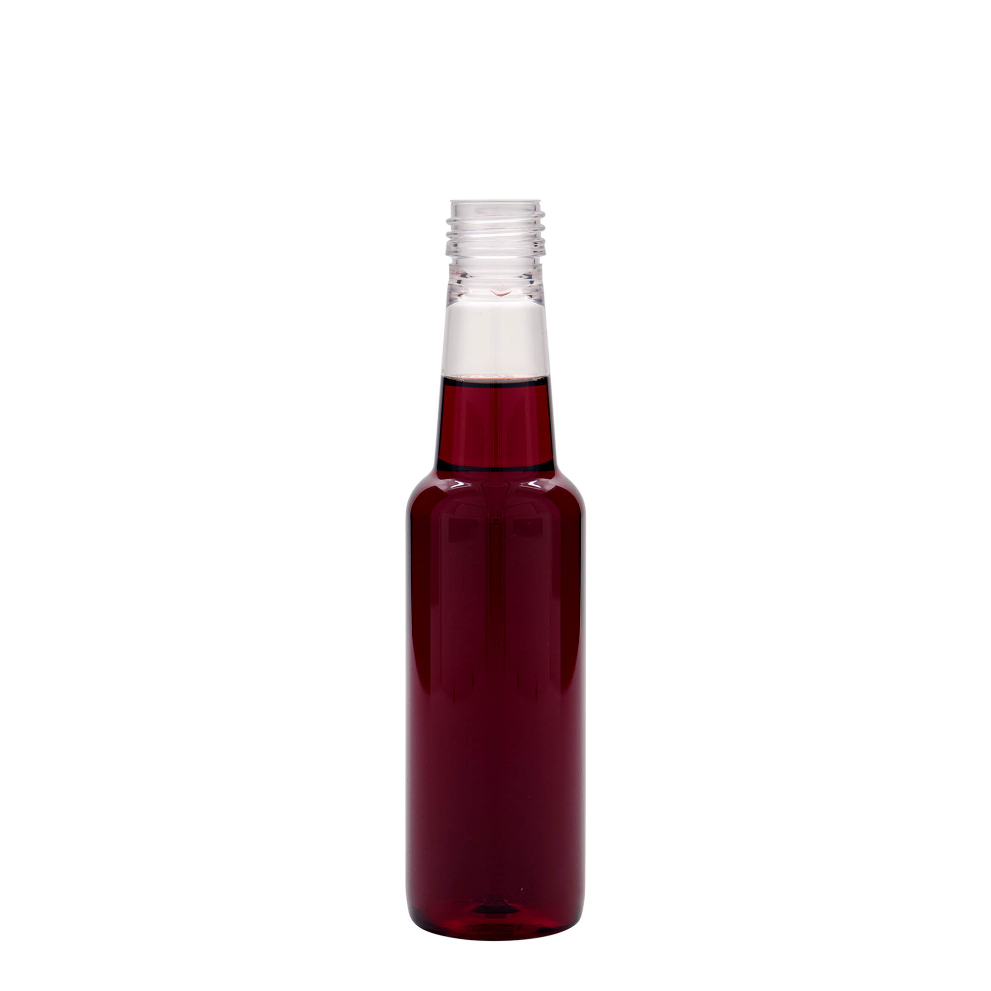 250 ml PET-flaska 'Vin', plast, mynning: PP 28