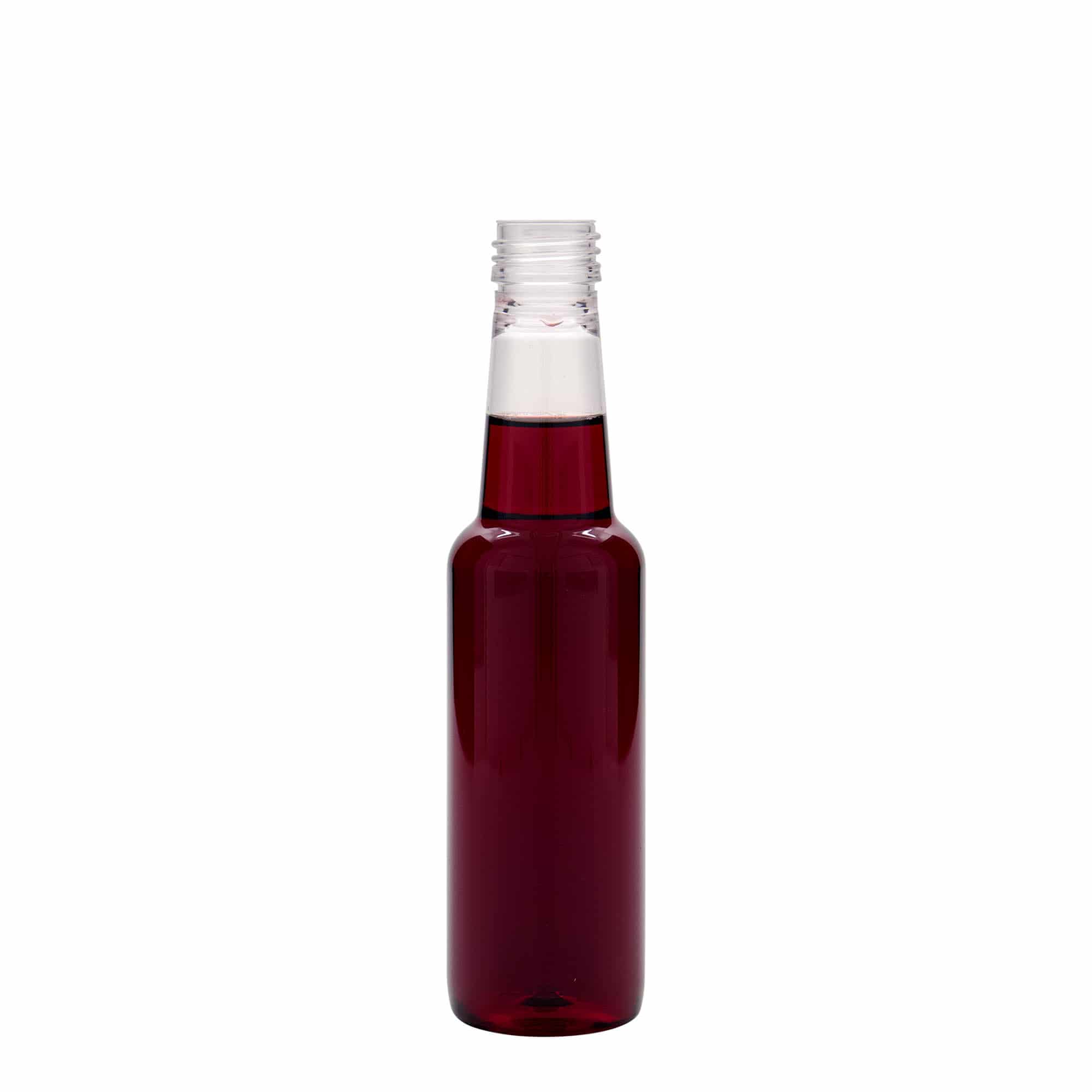 250 ml PET-flaska 'Vin', plast, öppning: PP 28