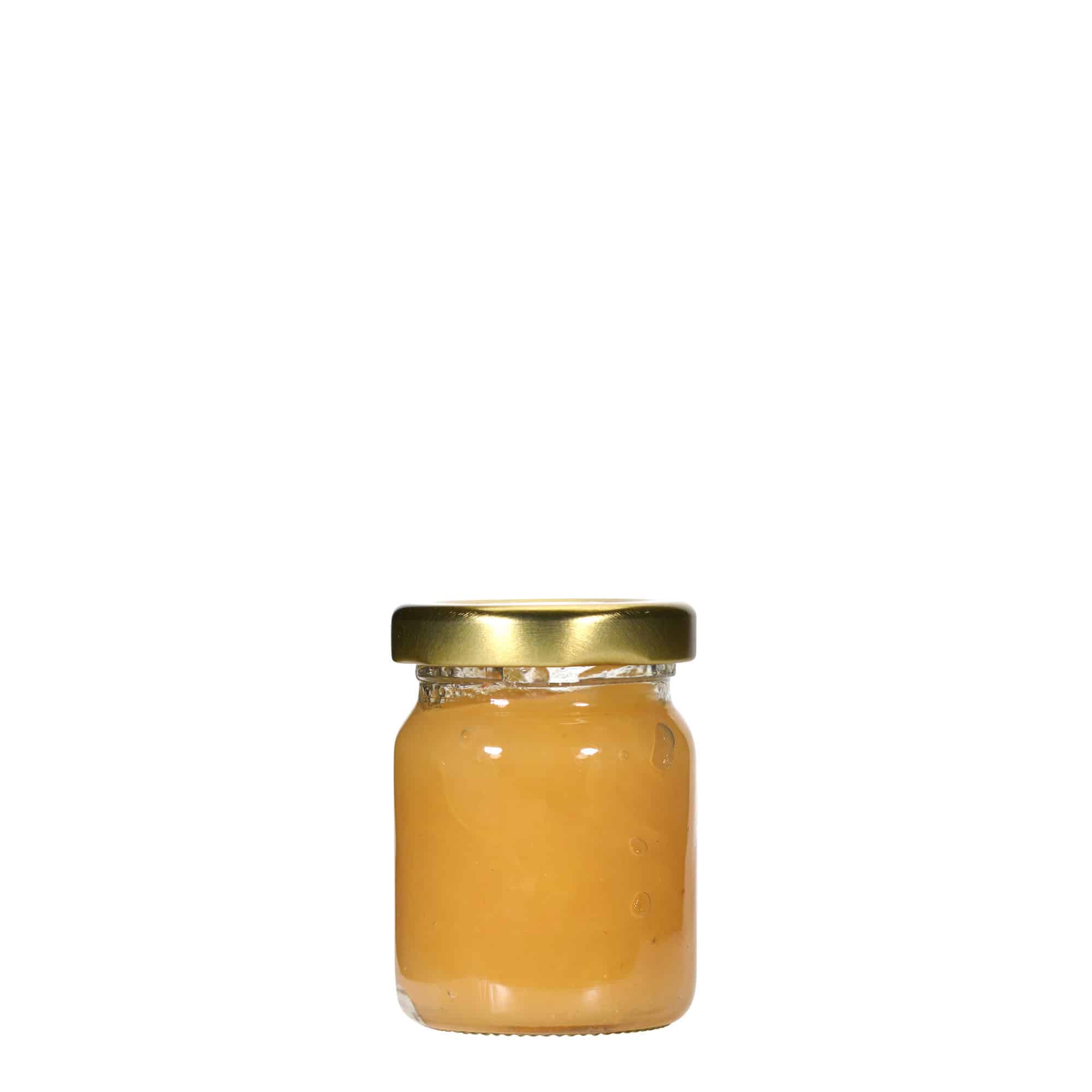 60 ml rund burk, mynning: twist off (TO 43)