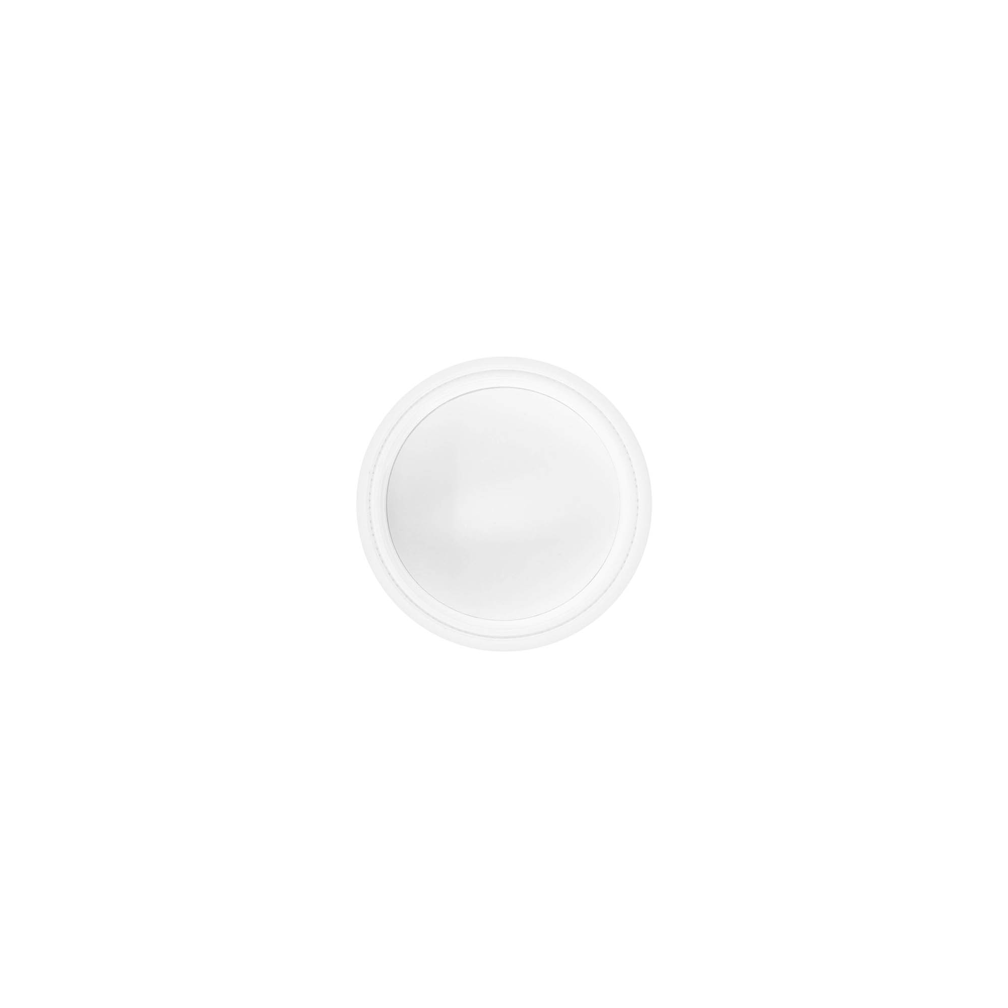 Skruvlock 10 ml, SAN-plast, vit
