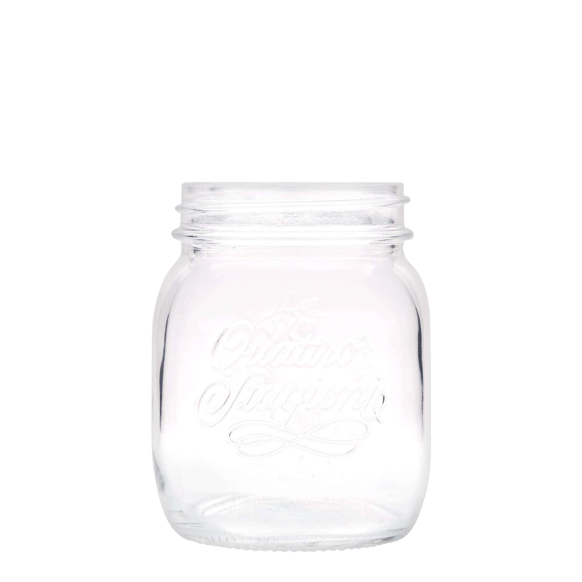 700 ml glas 'Quattro Stagioni', mynning: skruvkapsel