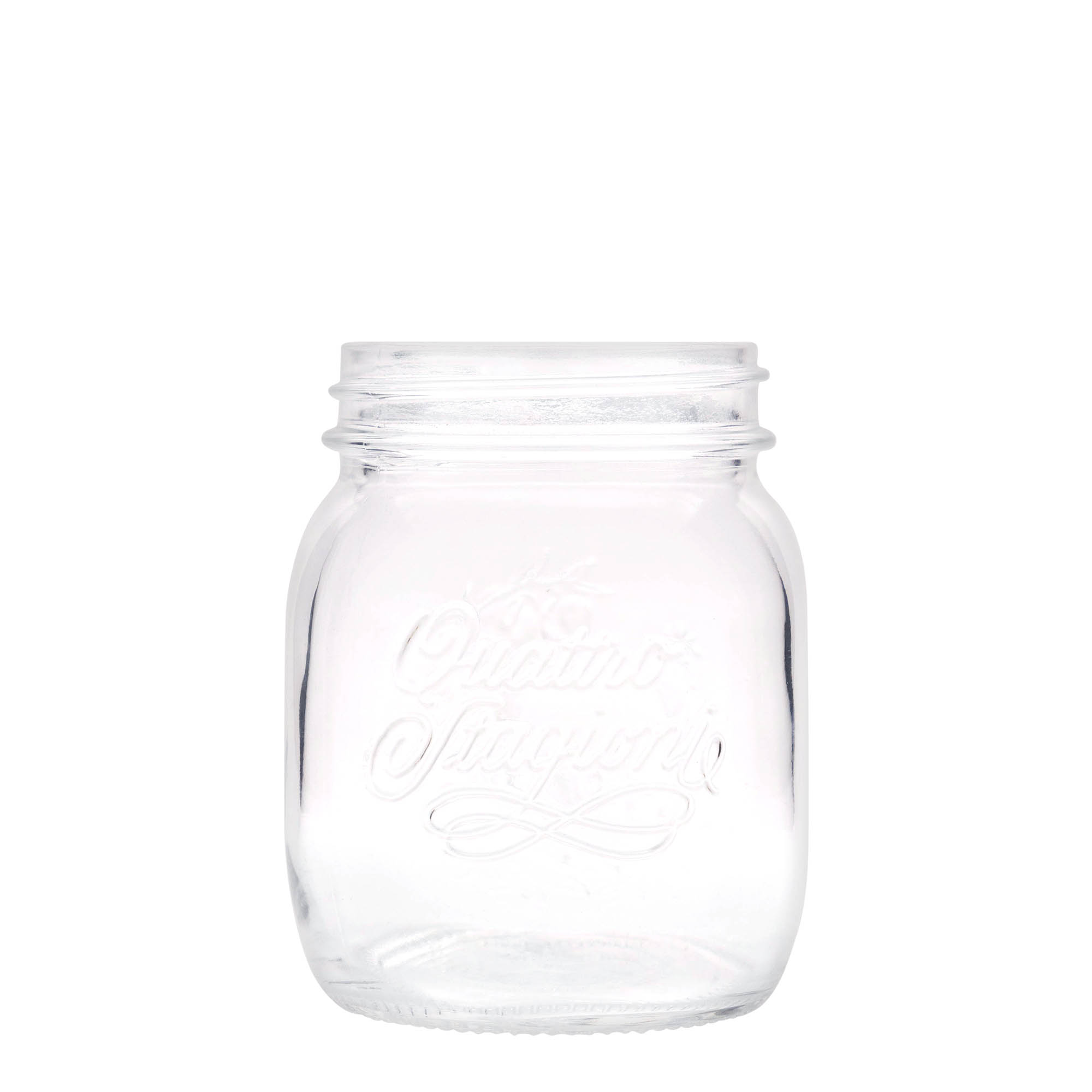 700 ml glas 'Quattro Stagioni', öppning: skruvlock