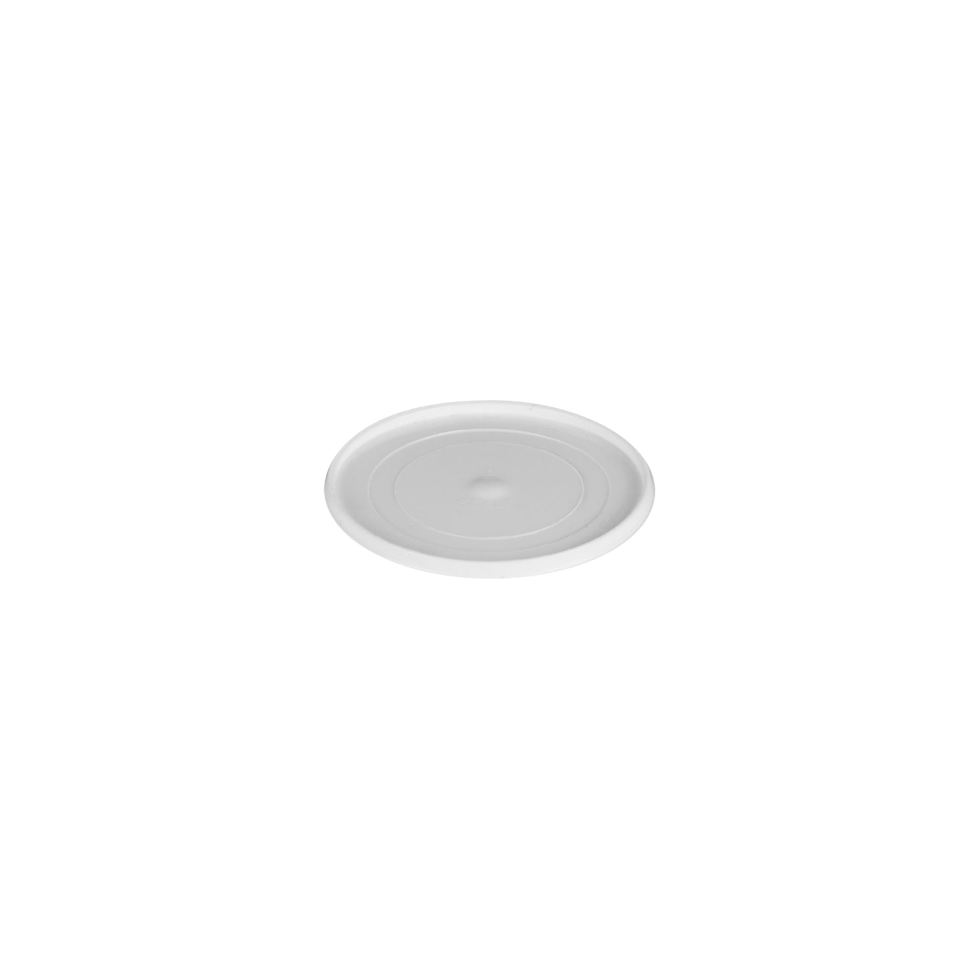 Skyddsskiva för 5 ml 'Bianca', PP-plast, vit Skyddsskiva för 5 ml 'Bianca', PP-plast, vit