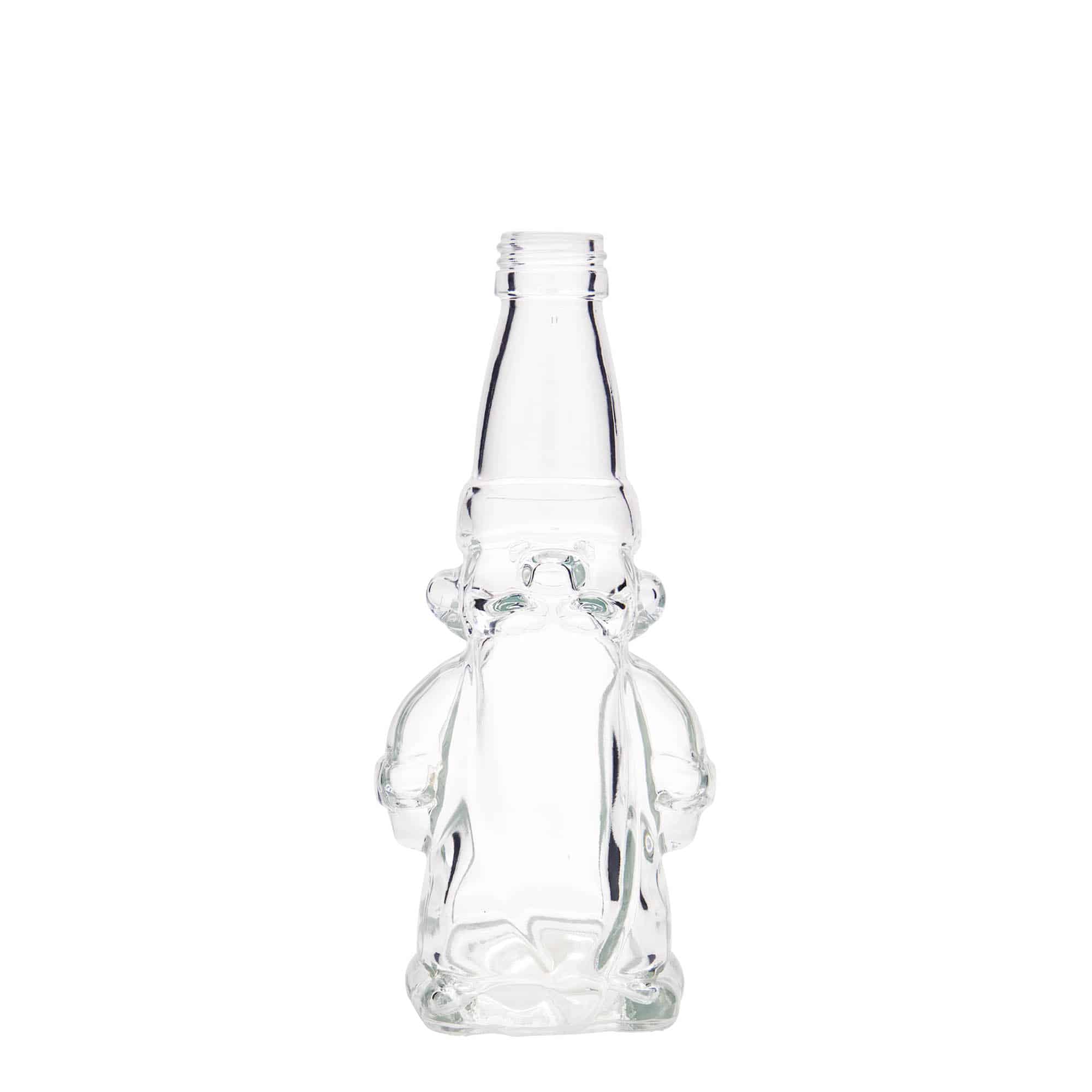 200 ml glasflaska Julnisse, mynning: PP 28 200 ml glasflaska Julnisse, mynning: PP 28