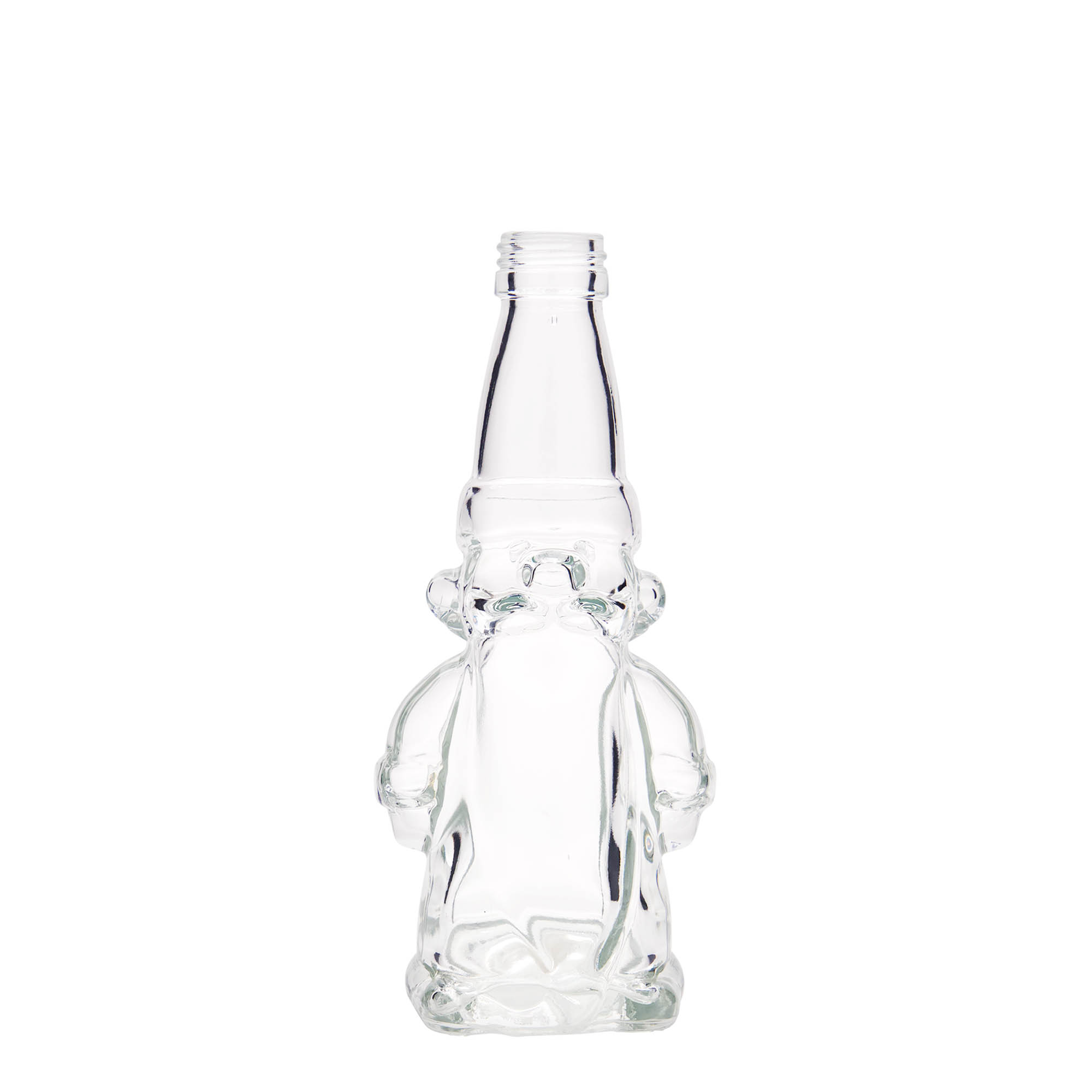 200 ml glasflaska 'Weihnachtswichtel', öppning: PP 28 200 ml glasflaska 'Weihnachtswichtel', öppning: PP 28