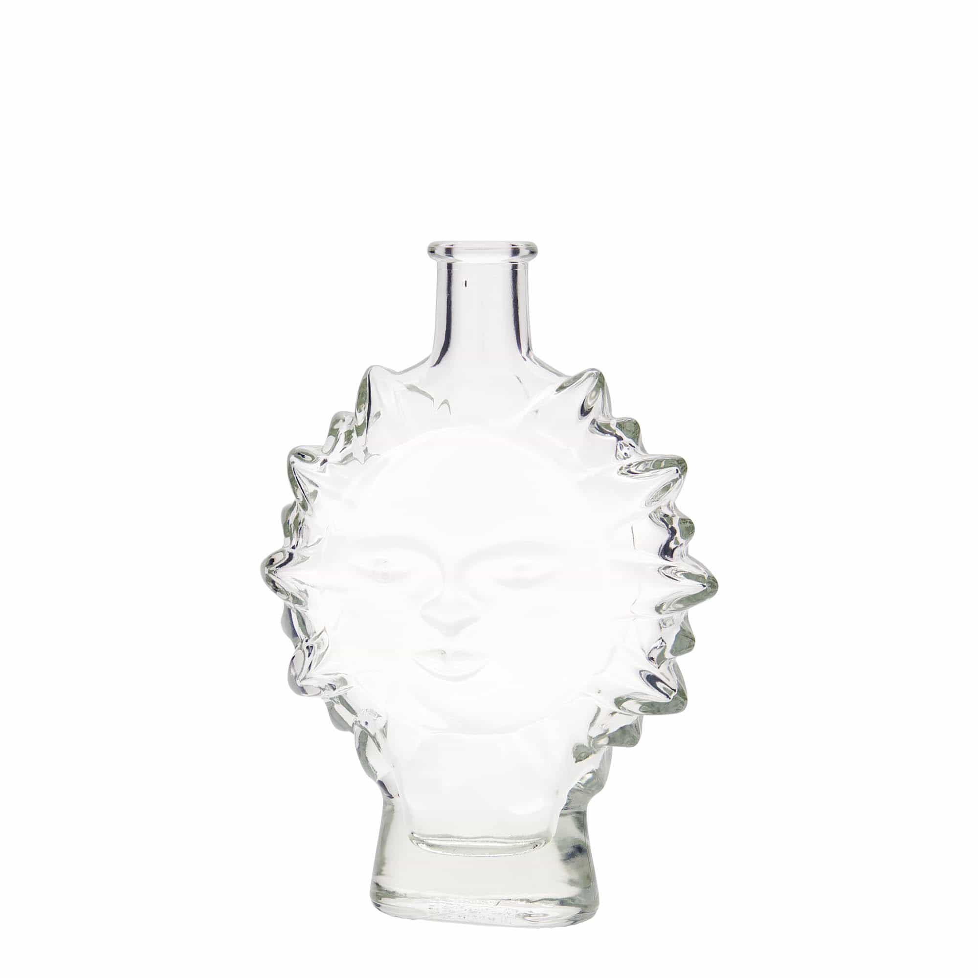 200 ml glasflaska 'Sol', mynning: kork