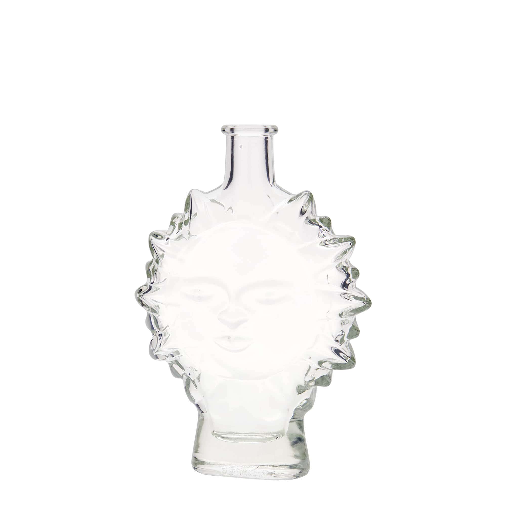 200 ml glasflaska 'Sonne', öppning: kork