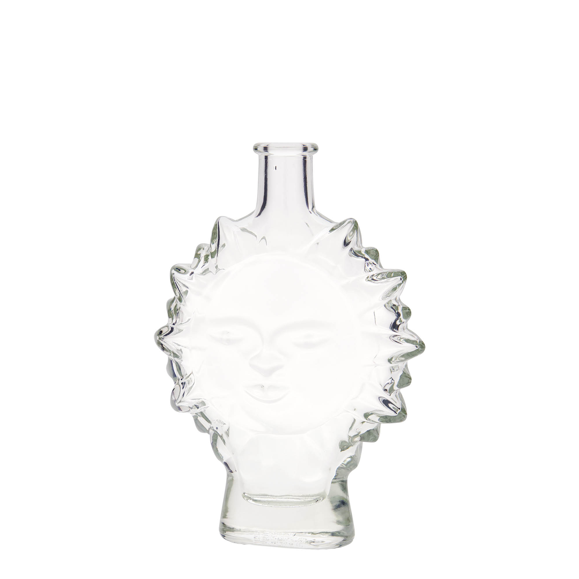 200 ml glasflaska 'Sonne', öppning: kork