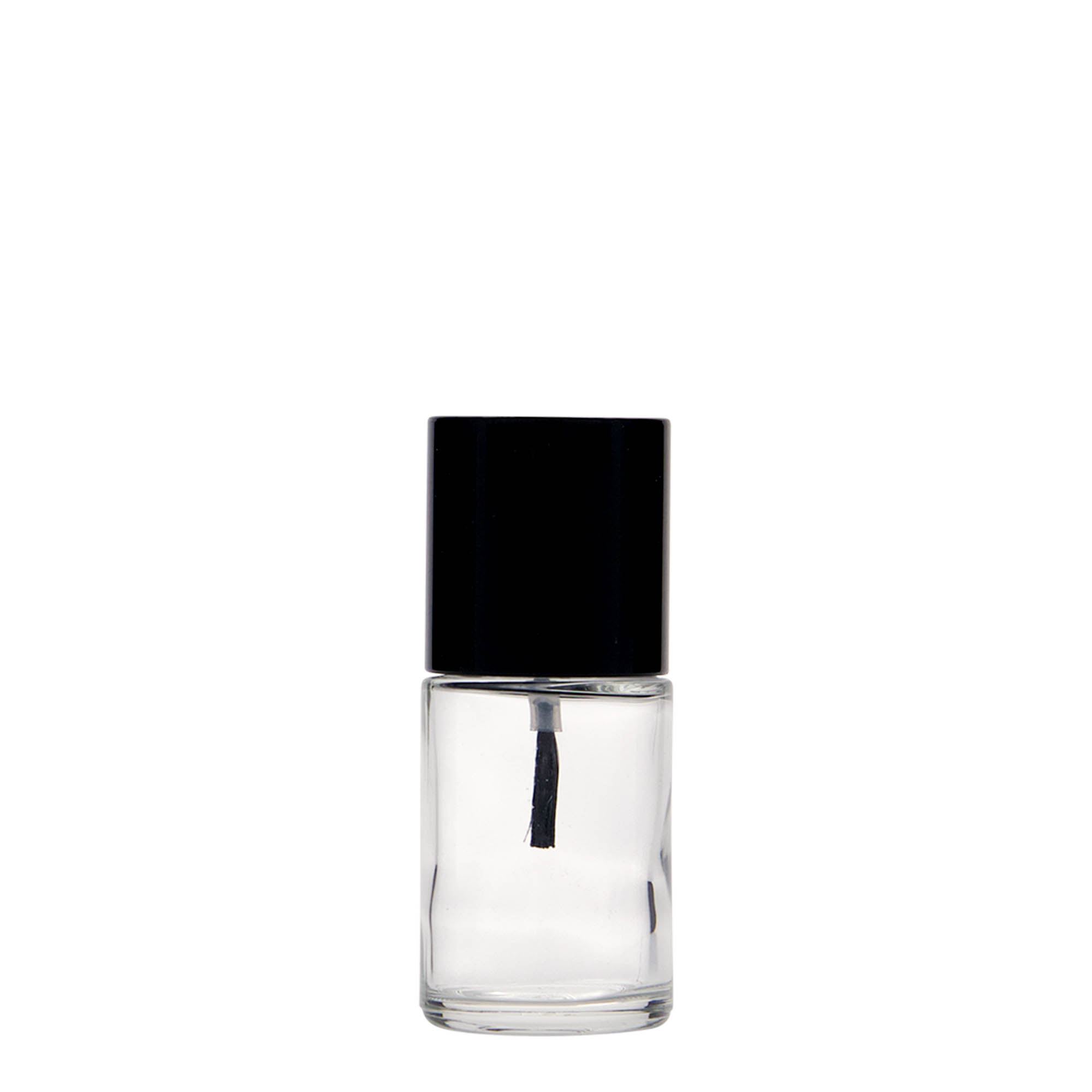 16 ml nagellacksflaska 'London' med borste, glas 16 ml nagellacksflaska 'London' med borste, glas