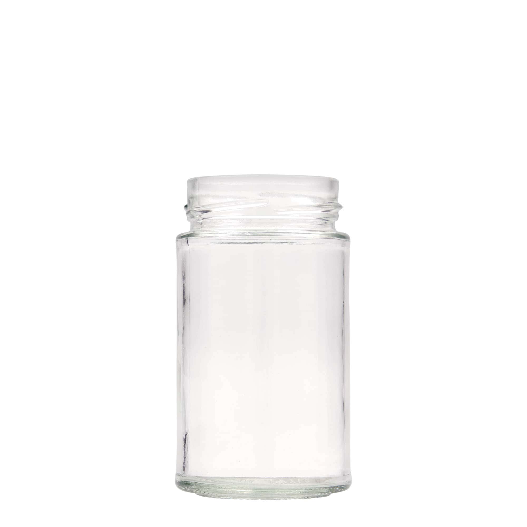 314 ml rund glas 'Enjoy', öppning: Deep-Twist-Off (DTO 63)