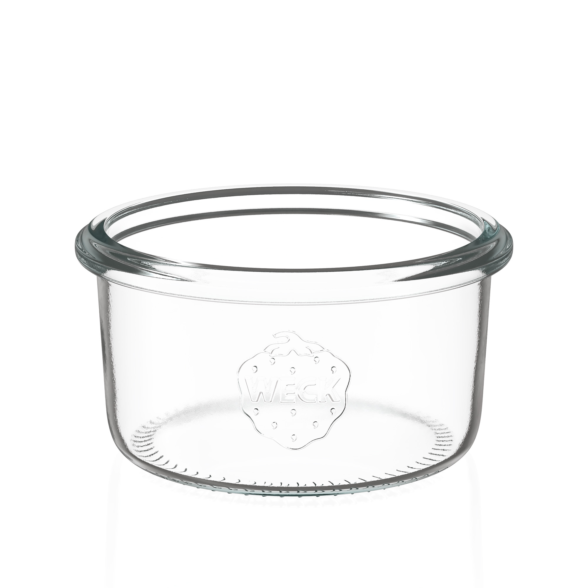 12x 165 ml WECK-störtglas med glaslock RR 80