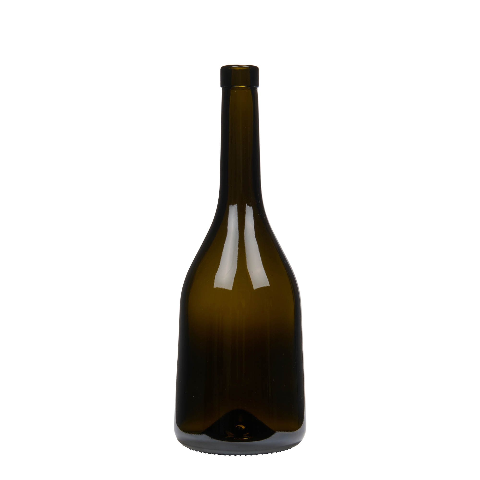 750 ml glasflaska 'Rustica', antikgrön, öppning: kork 750 ml glasflaska 'Rustica', antikgrön, öppning: kork
