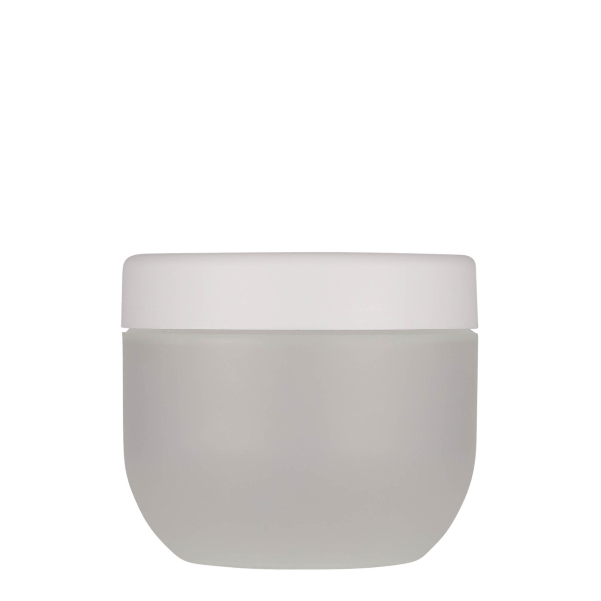 500 ml plastburk 'Magic', PP, natur, öppning: skruvlock 500 ml plastburk 'Magic', PP, natur, öppning: skruvlock