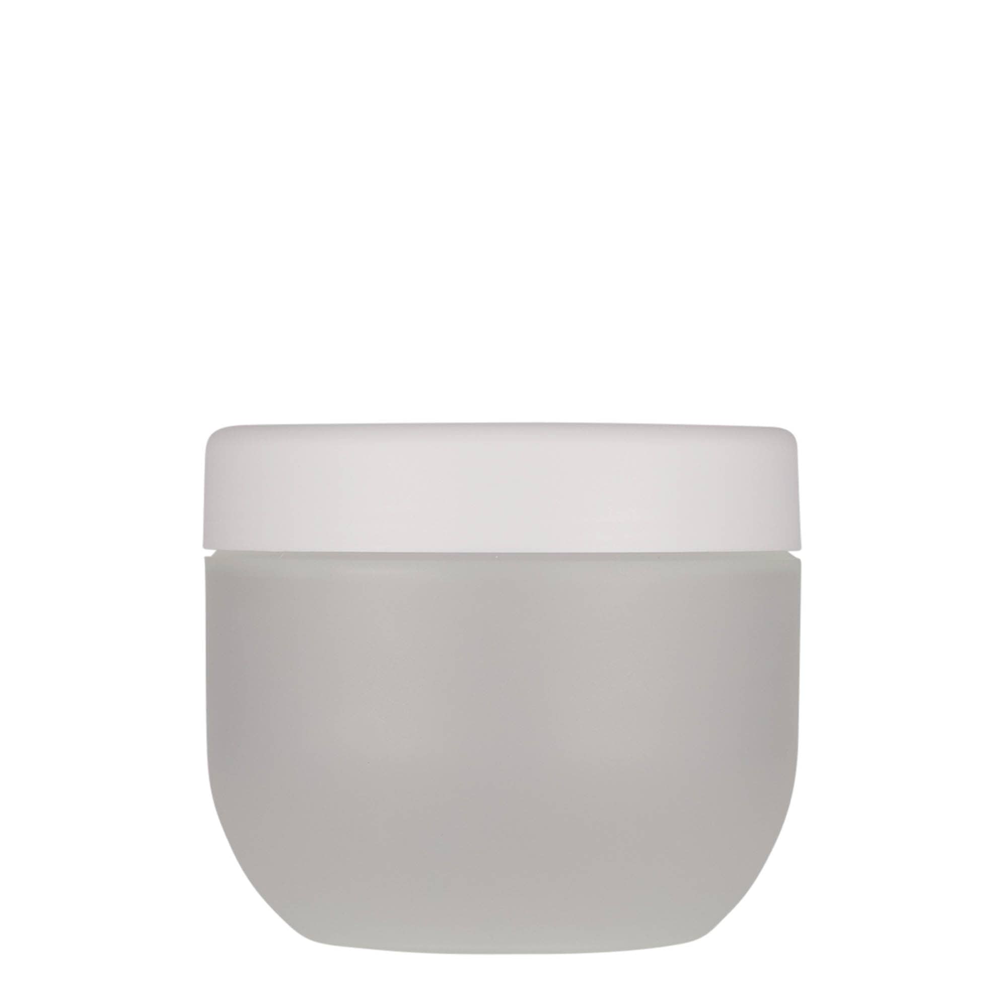 500 ml plastburk 'Magic', PP, natur, öppning: skruvlock 500 ml plastburk 'Magic', PP, natur, öppning: skruvlock