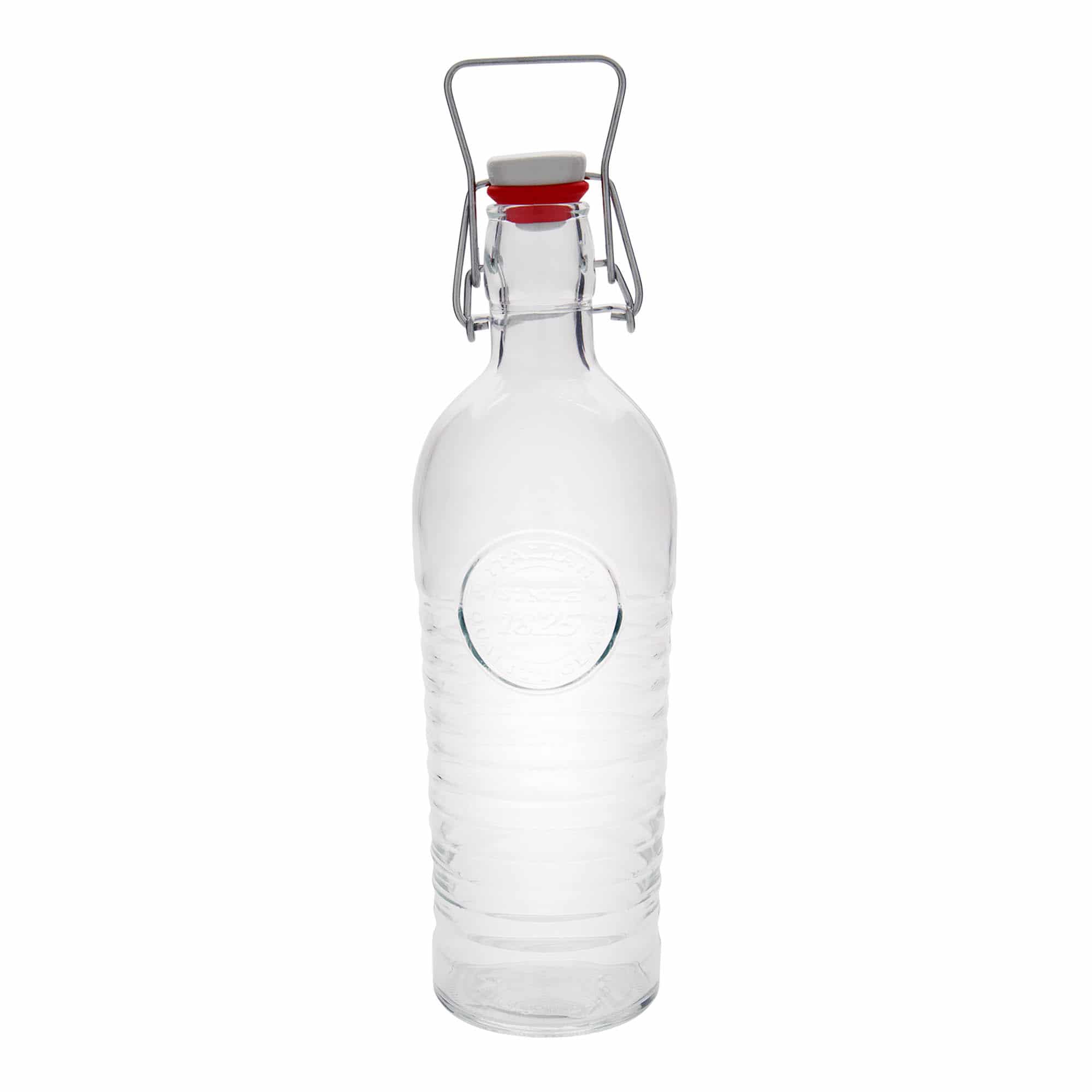 1 200 ml glasflaska 'Officina 1825', mynning: patentkork