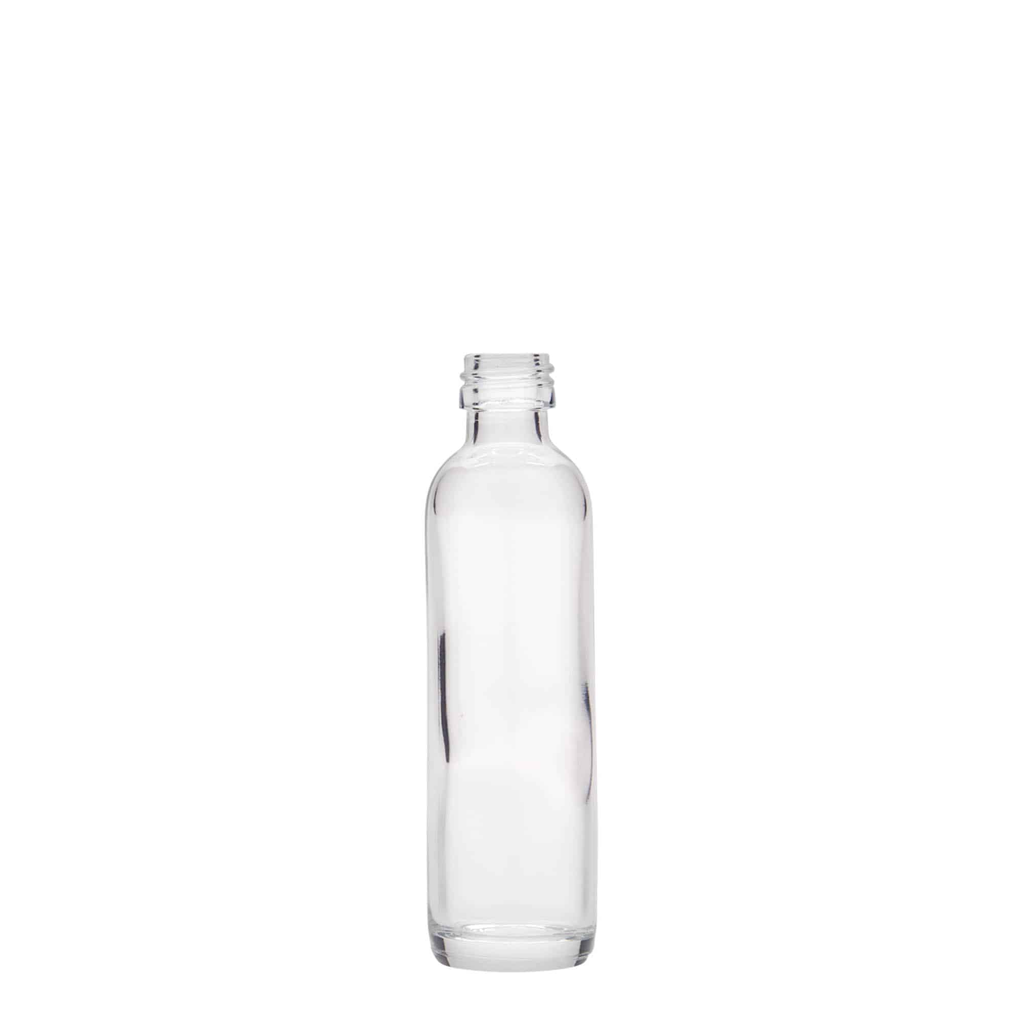 40 ml Krugflaska, glas, öppning: PP 18