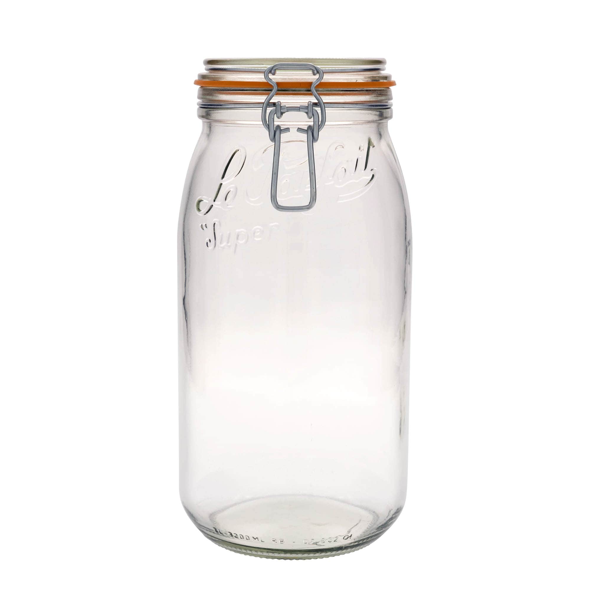 3 000 ml patentburk 'Le Parfait Super Bocal', mynning: trådbygellock 3 000 ml patentburk 'Le Parfait Super Bocal', mynning: trådbygellock