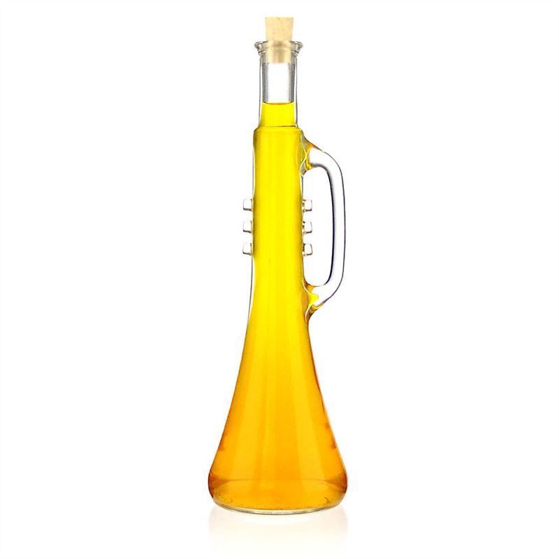 500 ml glasflaska 'Trumpet', öppning: kork 500 ml glasflaska 'Trumpet', öppning: kork