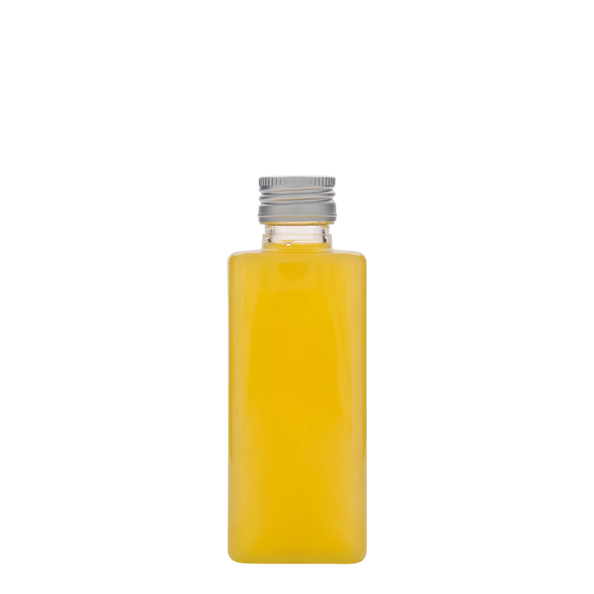 250 ml PET-flaska 'Karl', fyrkantig, plast, öppning: PP 28