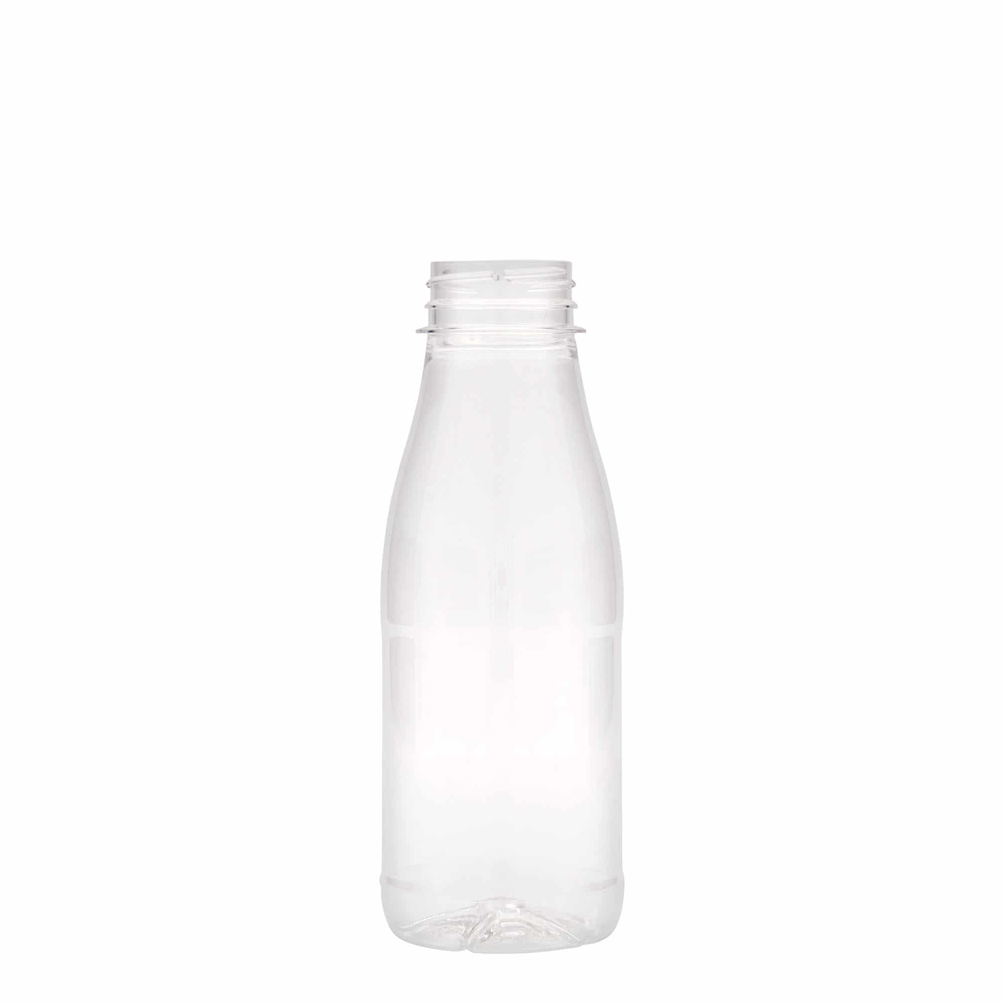 330 ml PET-flaska 'Milk and Juice', plast, mynning: 38 mm 330 ml PET-flaska 'Milk and Juice', plast, mynning: 38 mm
