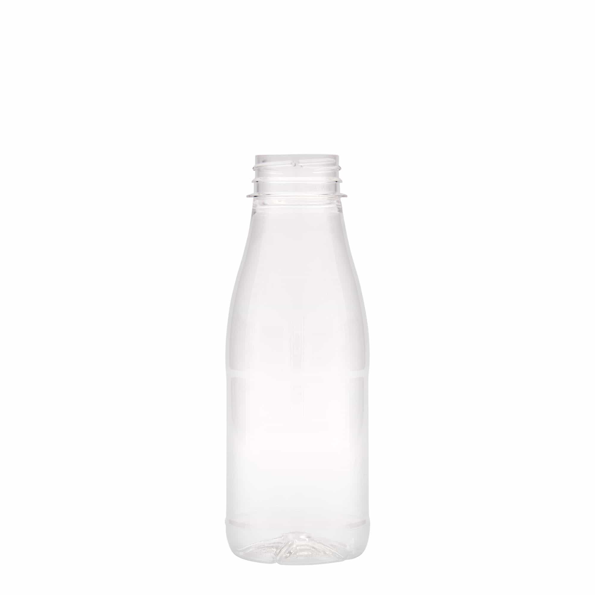 330 ml PET-flaska 'Mjölk och Juice', plast, öppning: 38 mm
