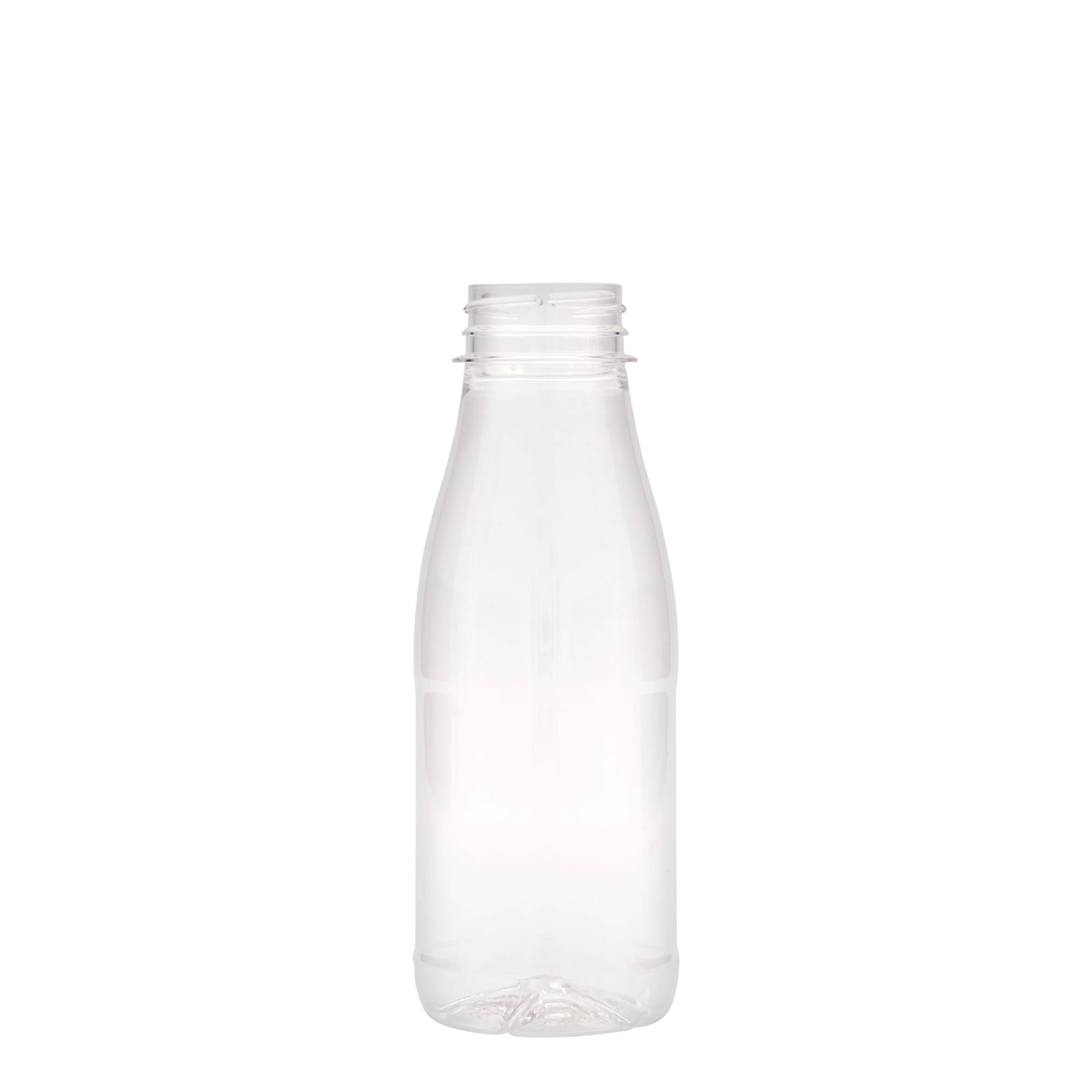 330 ml PET-flaska 'Mjölk och Juice', plast, öppning: 38 mm