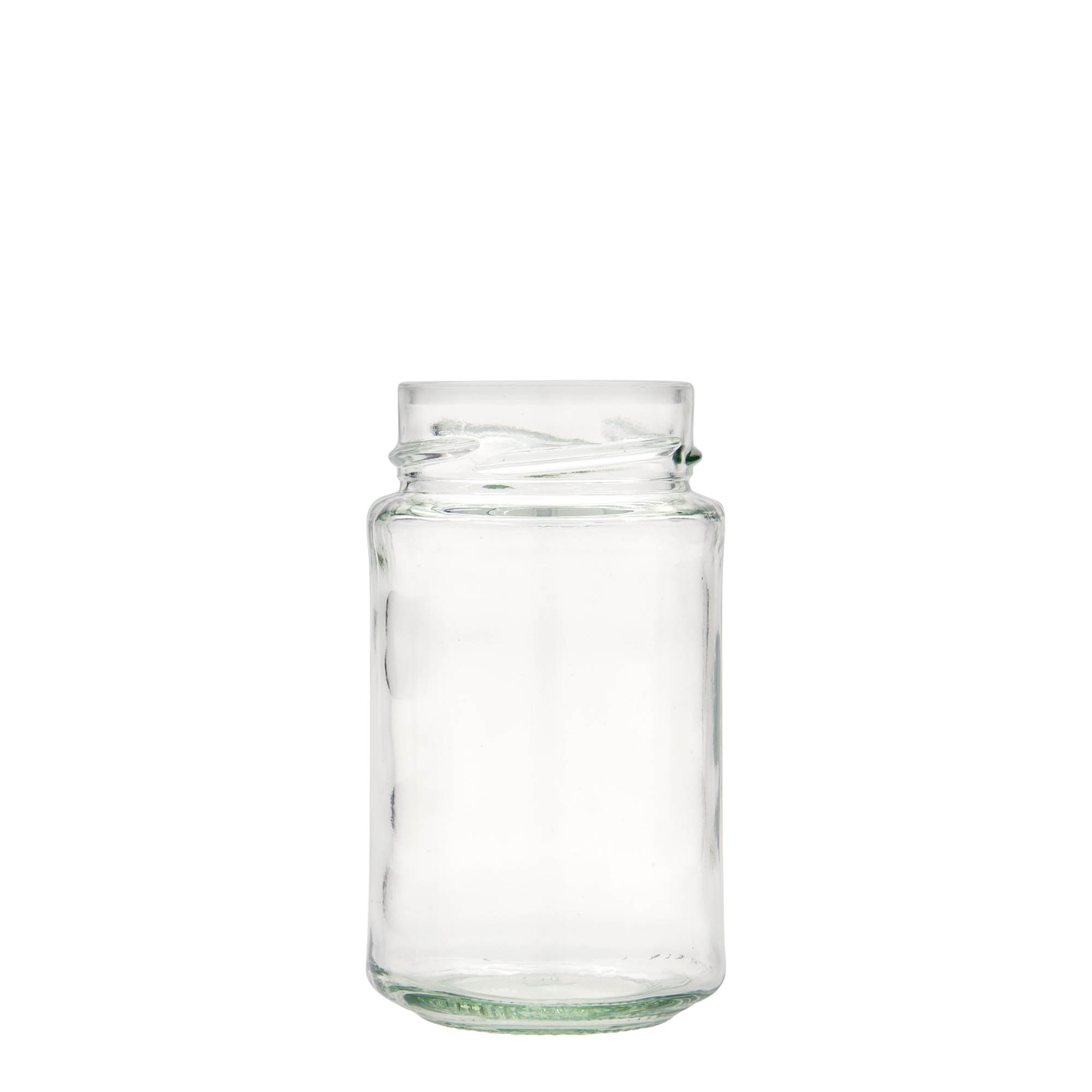 253 ml rund glas 'Summertime', öppning: Deep-Twist-Off (DTO 58)