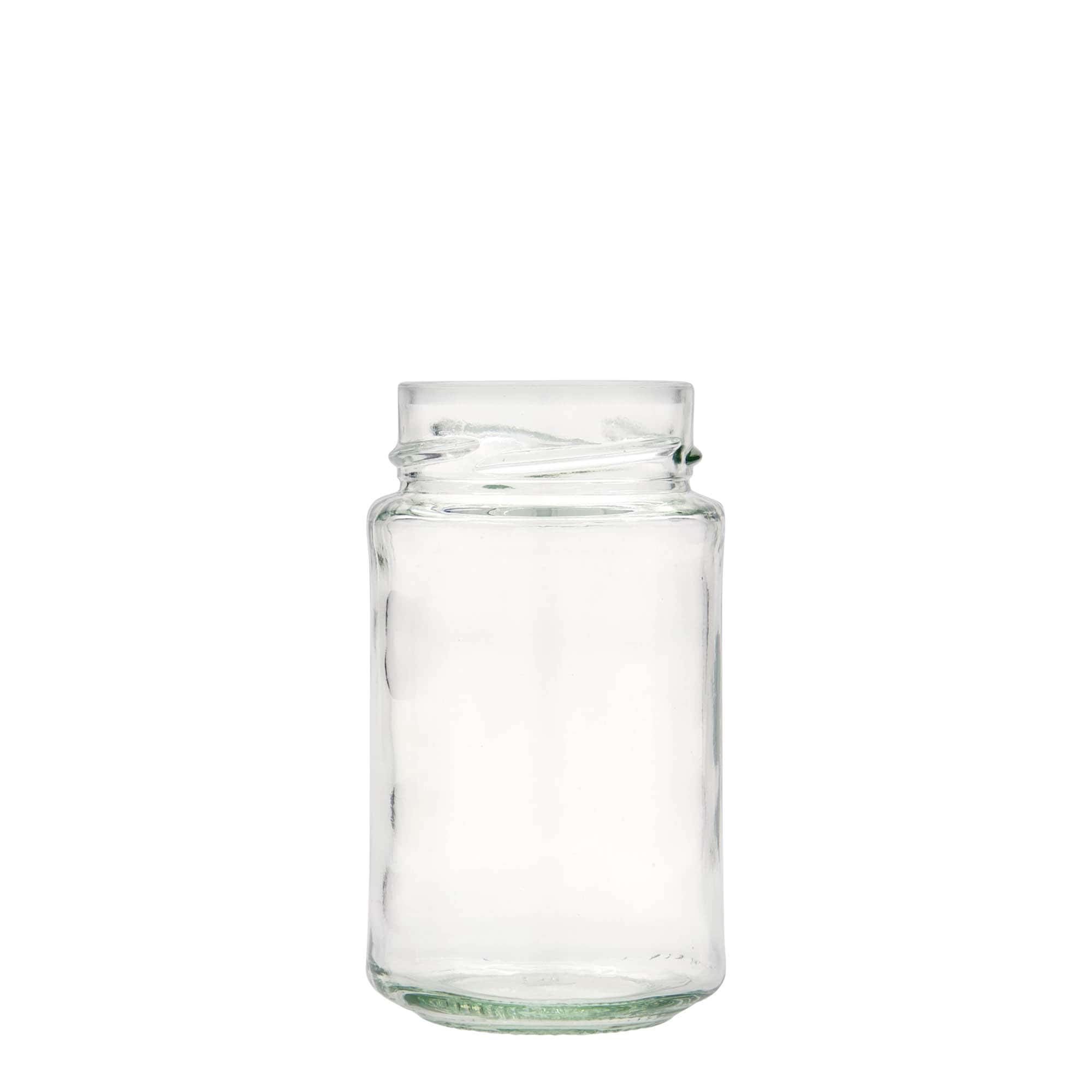 253 ml rund glas 'Summertime', öppning: Deep-Twist-Off (DTO 58)
