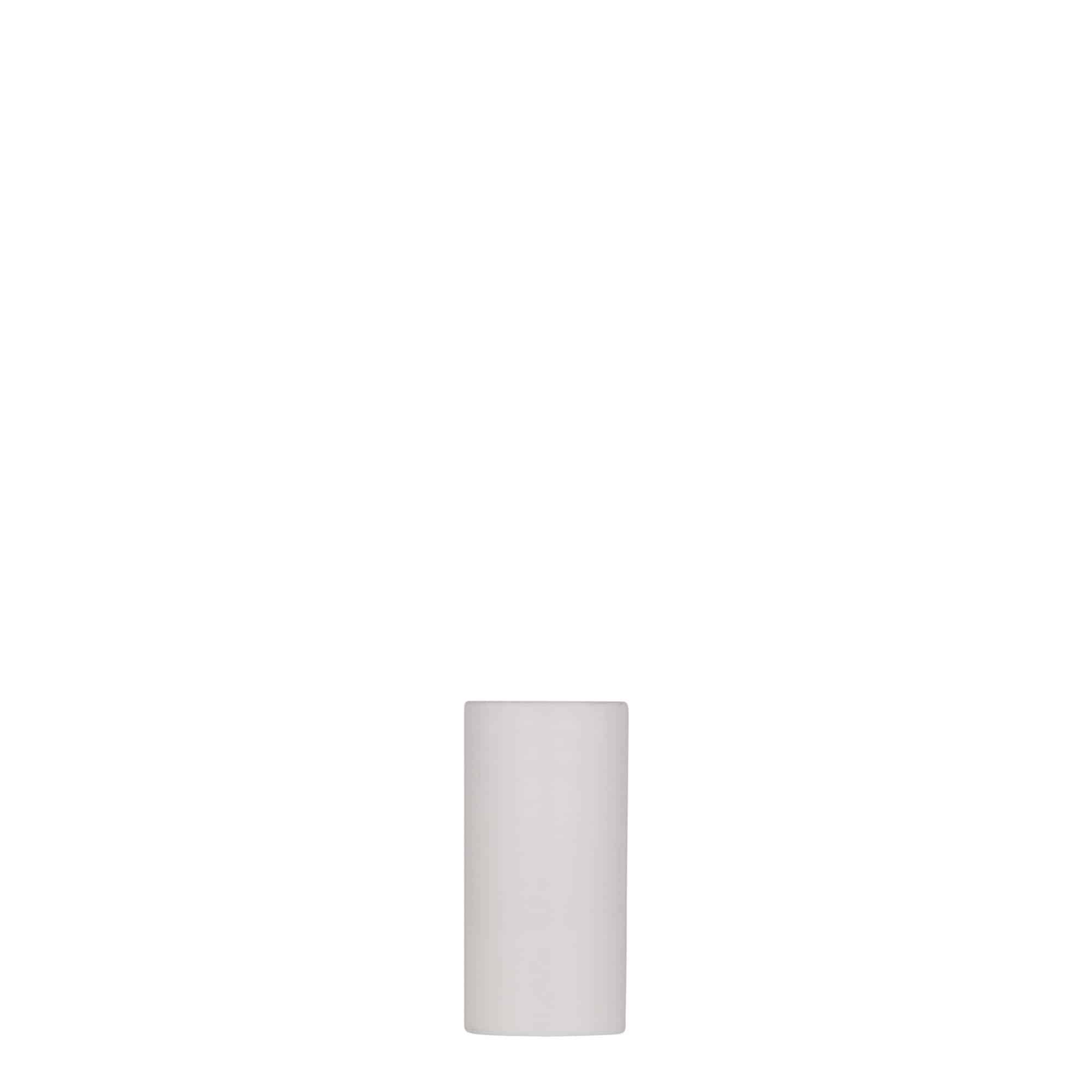 5 ml luftfri dispenser 'Nano', PP-plast, vit