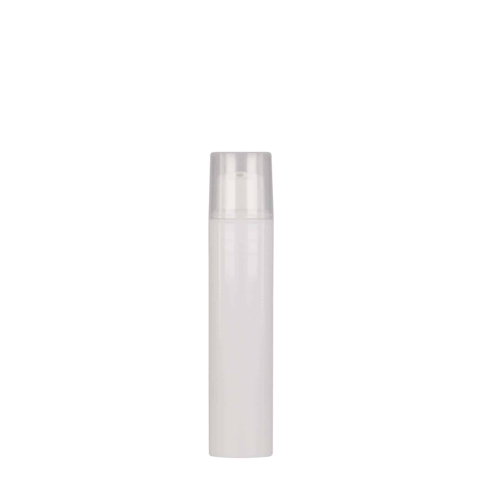 15 ml Airless dipenser 'Nano', PP-plast, vit