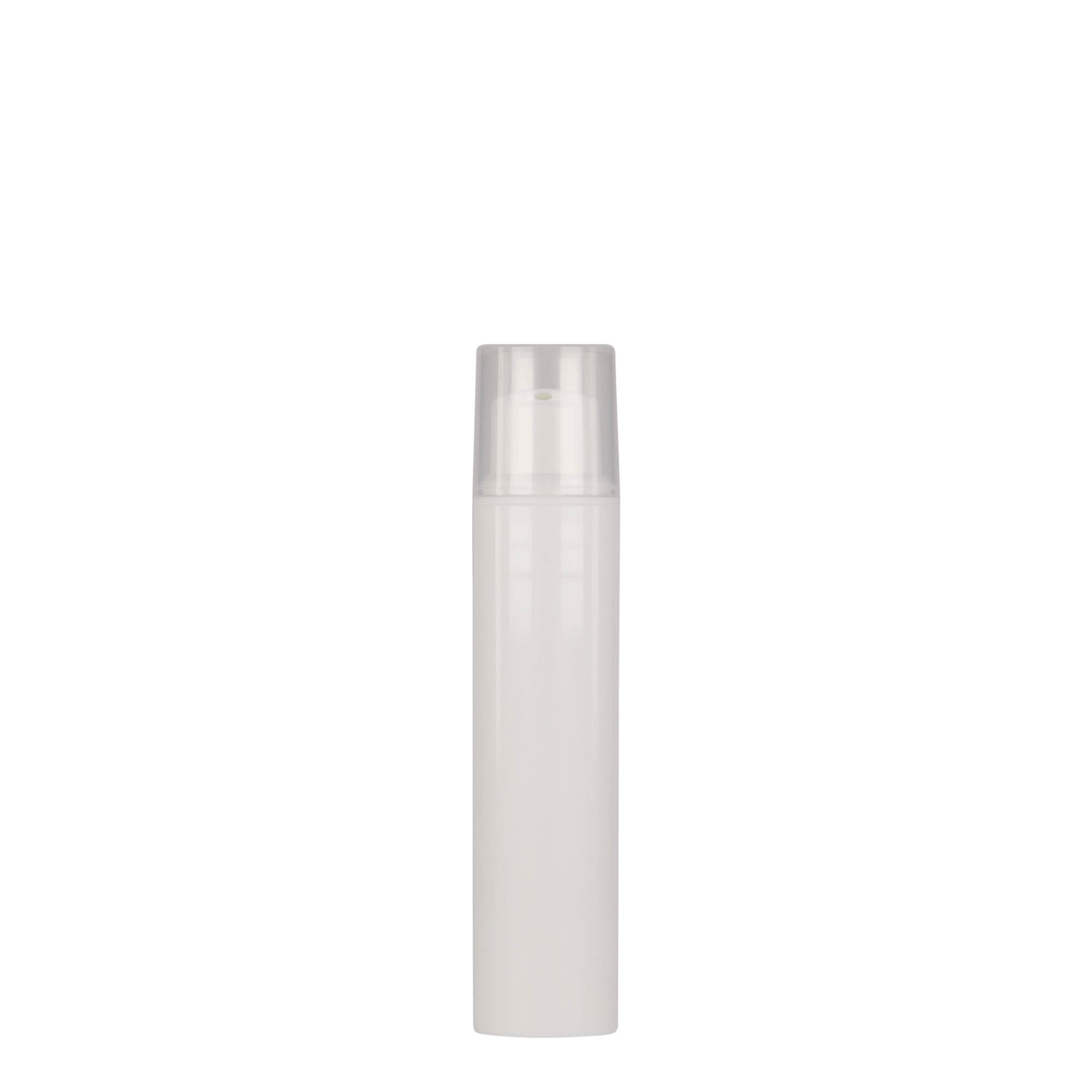 15 ml Airless-dispenser 'Nano', PP-plast, vit 15 ml Airless-dispenser 'Nano', PP-plast, vit
