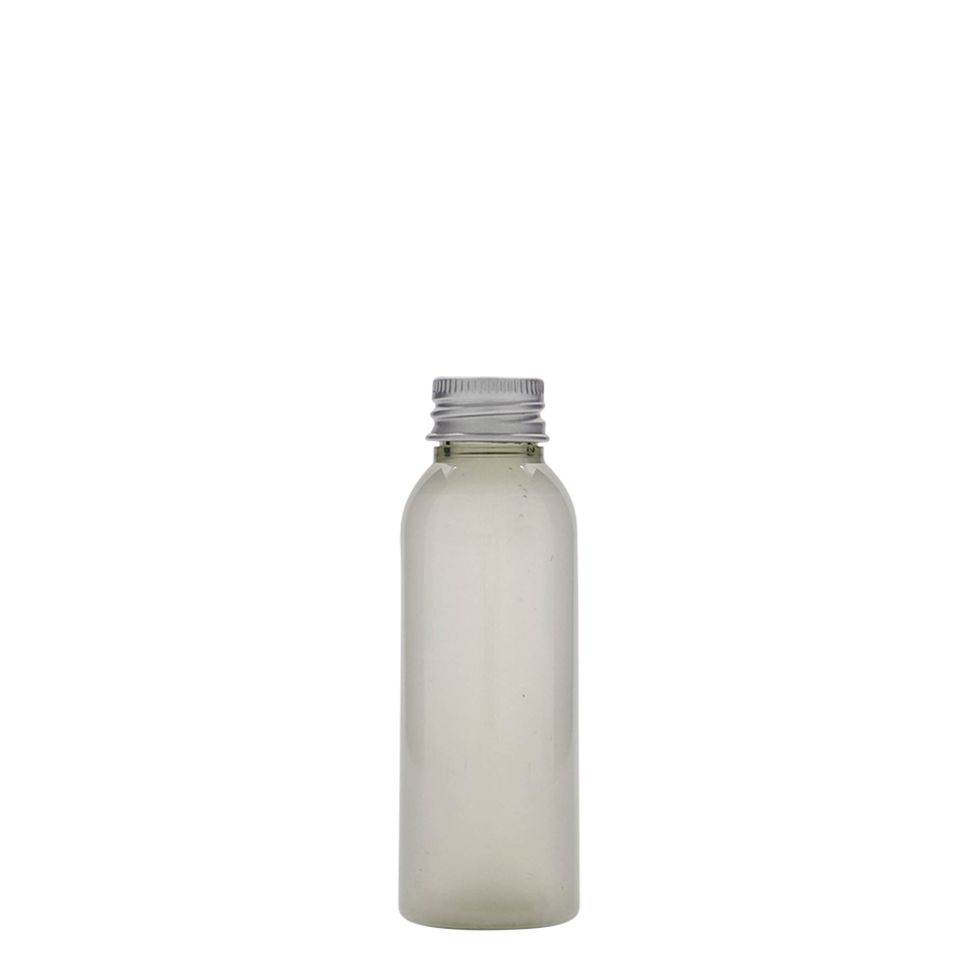 50 ml återvinningsbar plastflaska 'Pegasus', PCR, öppning: 20/410