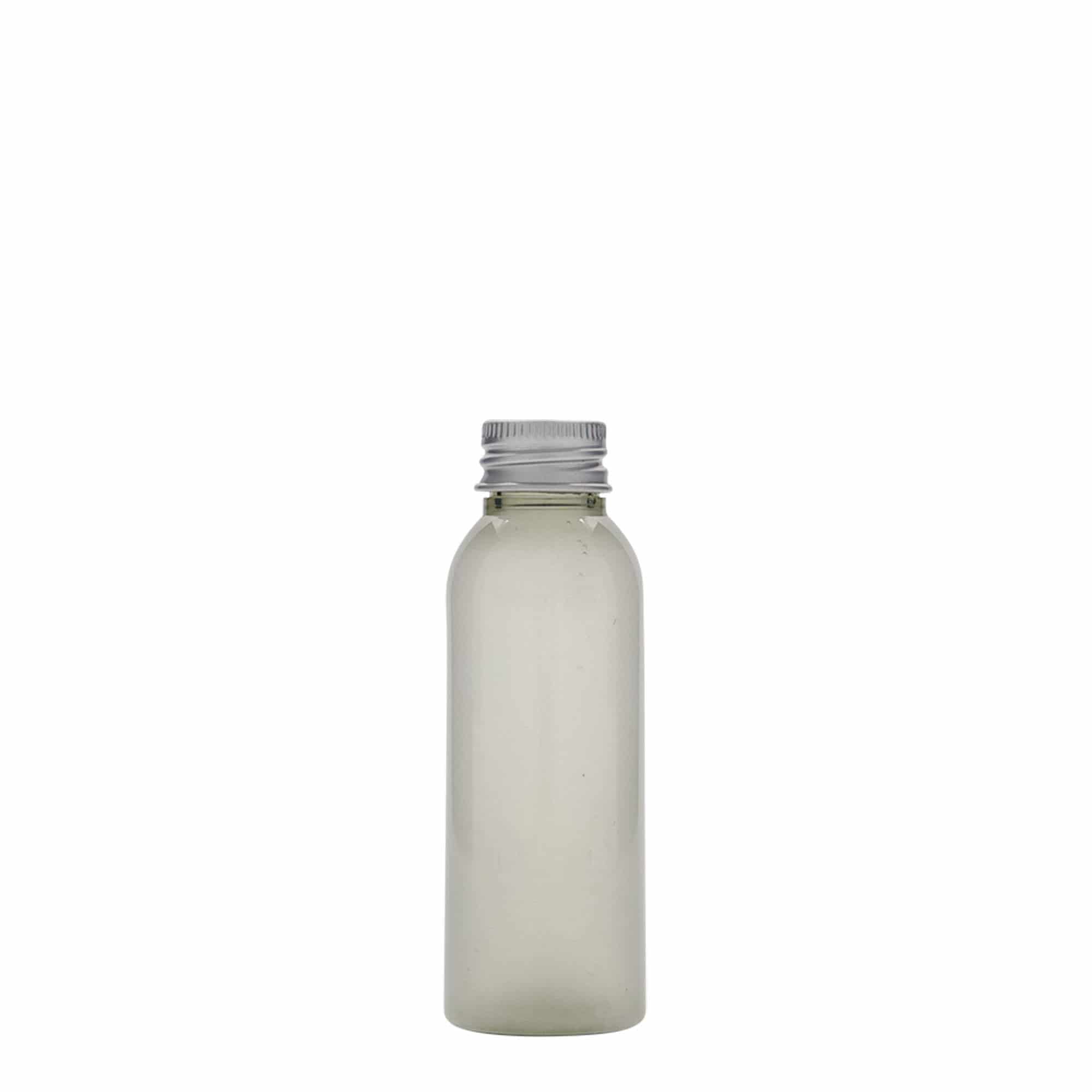50 ml återvinningsbar plastflaska 'Pegasus', PCR, öppning: 20/410