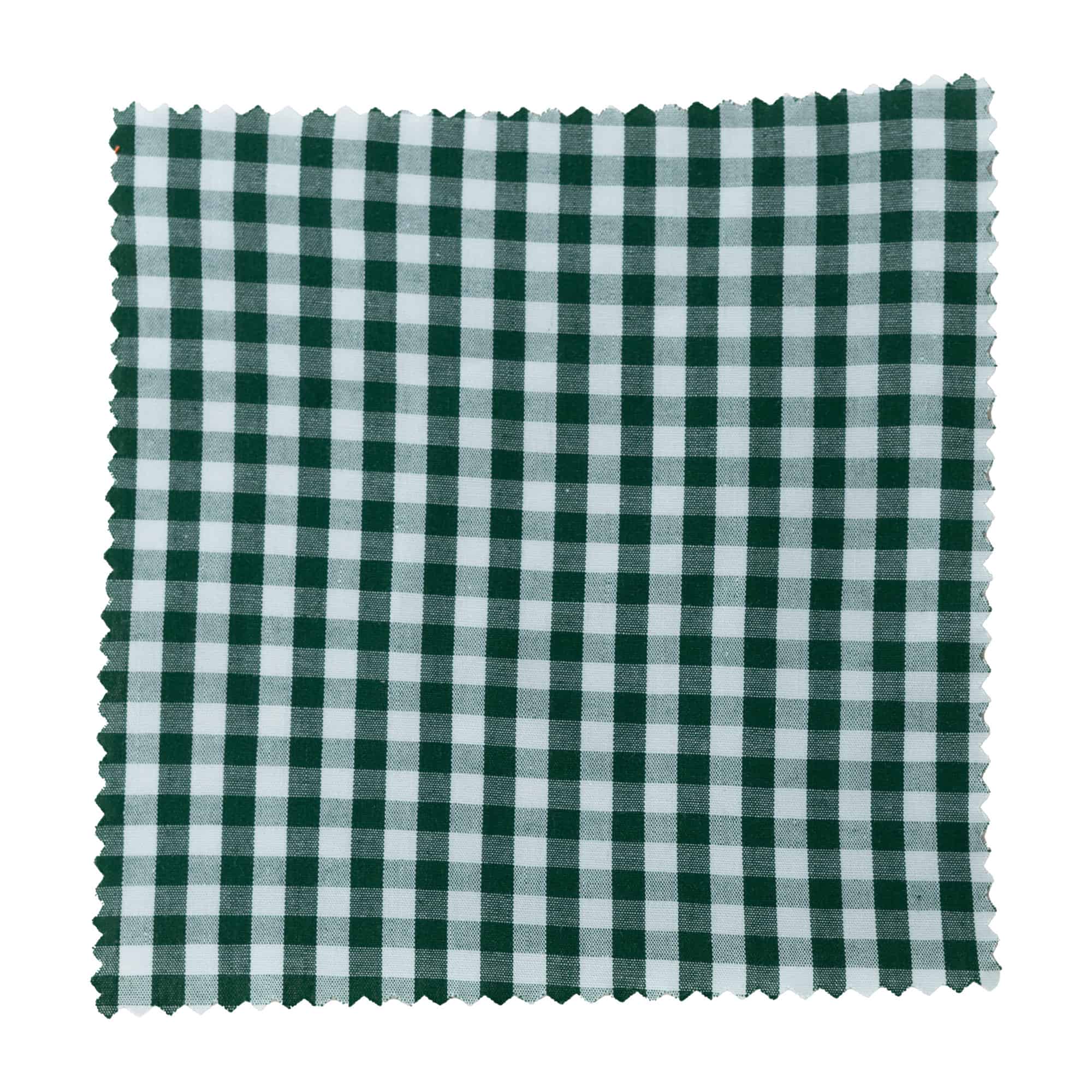 Rutig tygrundel för syltburk 15x15, kvadratisk, textil, mörkgrön, mynning: TO58-TO82 Rutig tygrundel för syltburk 15x15, kvadratisk, textil, mörkgrön, mynning: TO58-TO82