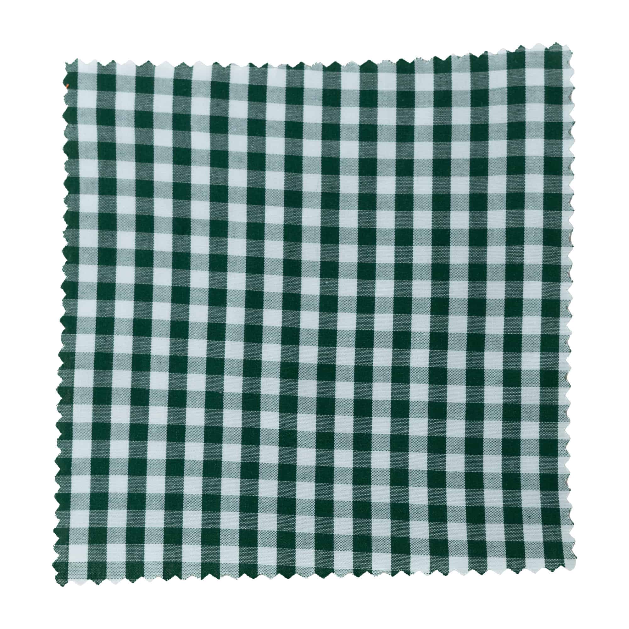 Tygservett rutig 15x15, kvadratisk, textil, mörkgrön, öppning: TO58-TO82