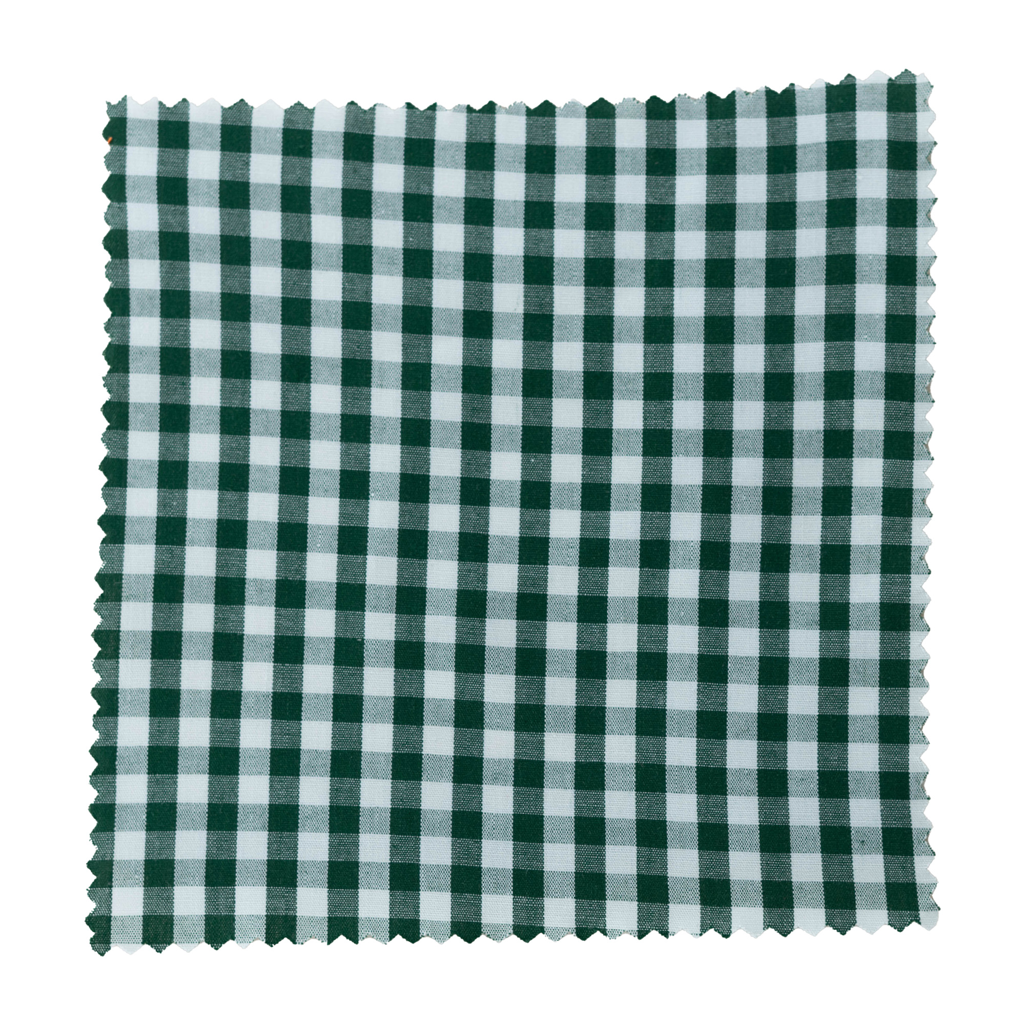 Tygservett rutig 15x15, kvadratisk, textil, mörkgrön, öppning: TO58-TO82
