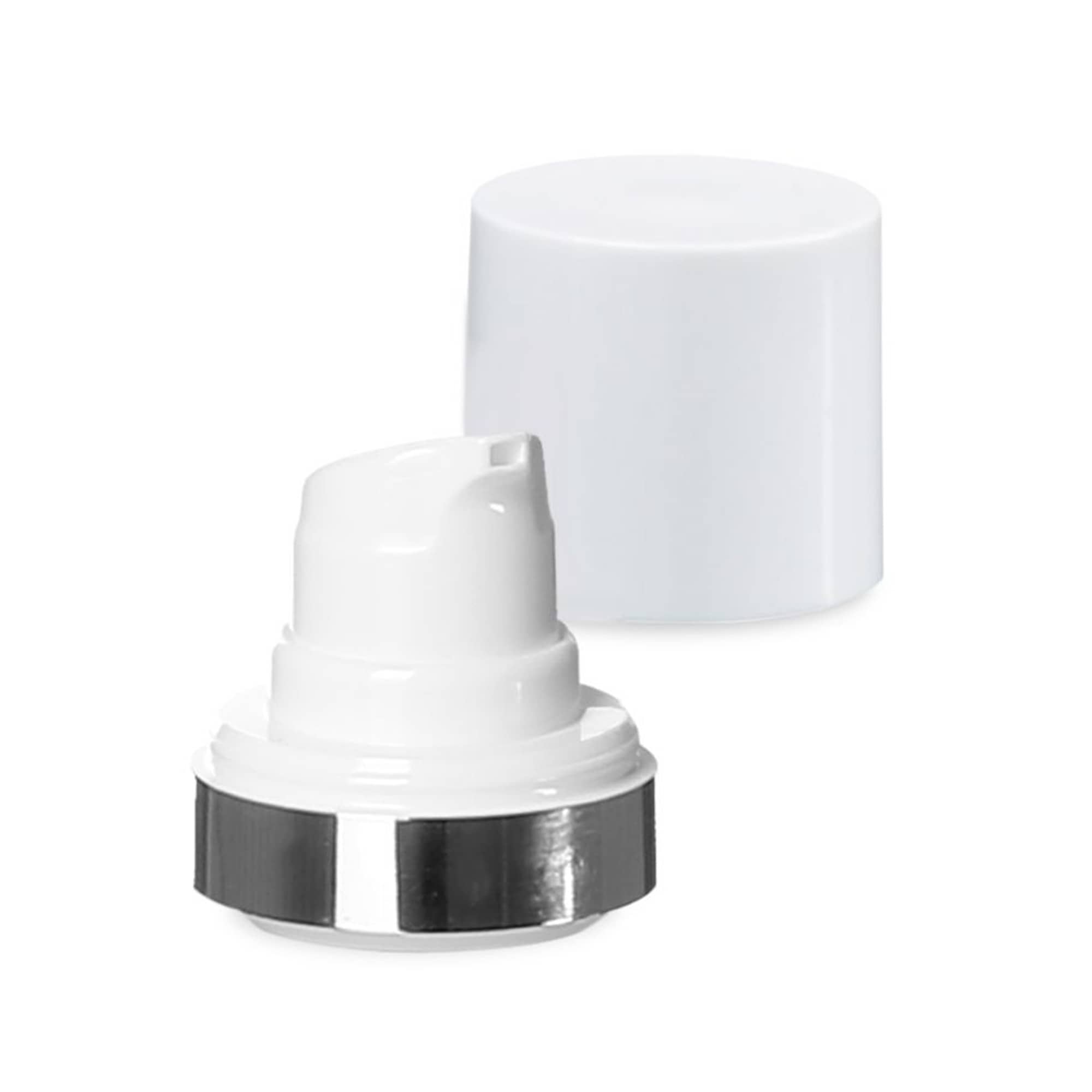 Airless dispenser pumphuvud 'Micro', PP-plast, vit Airless dispenser pumphuvud 'Micro', PP-plast, vit