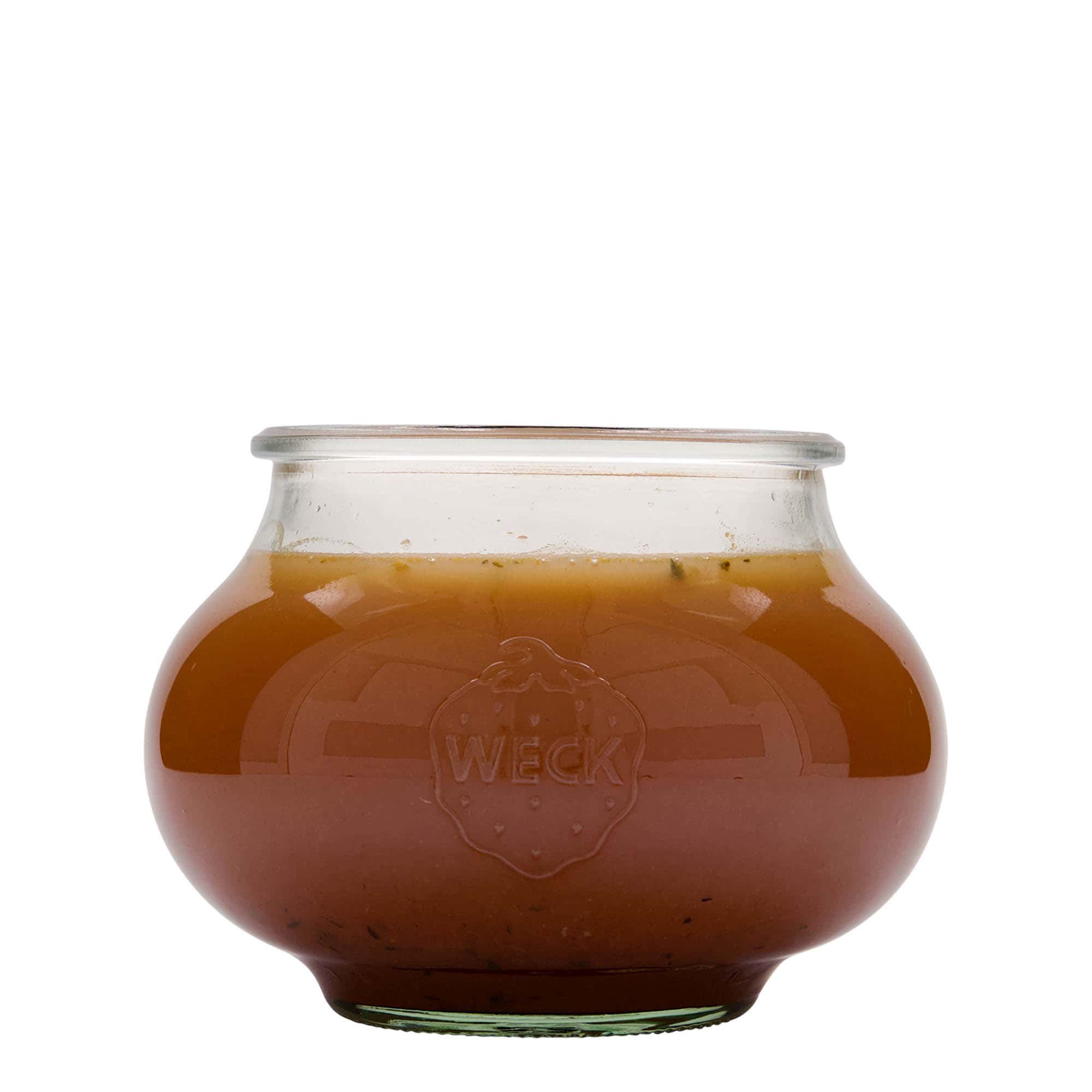 1 062 ml WECK-dekorglas, mynning: rund kant