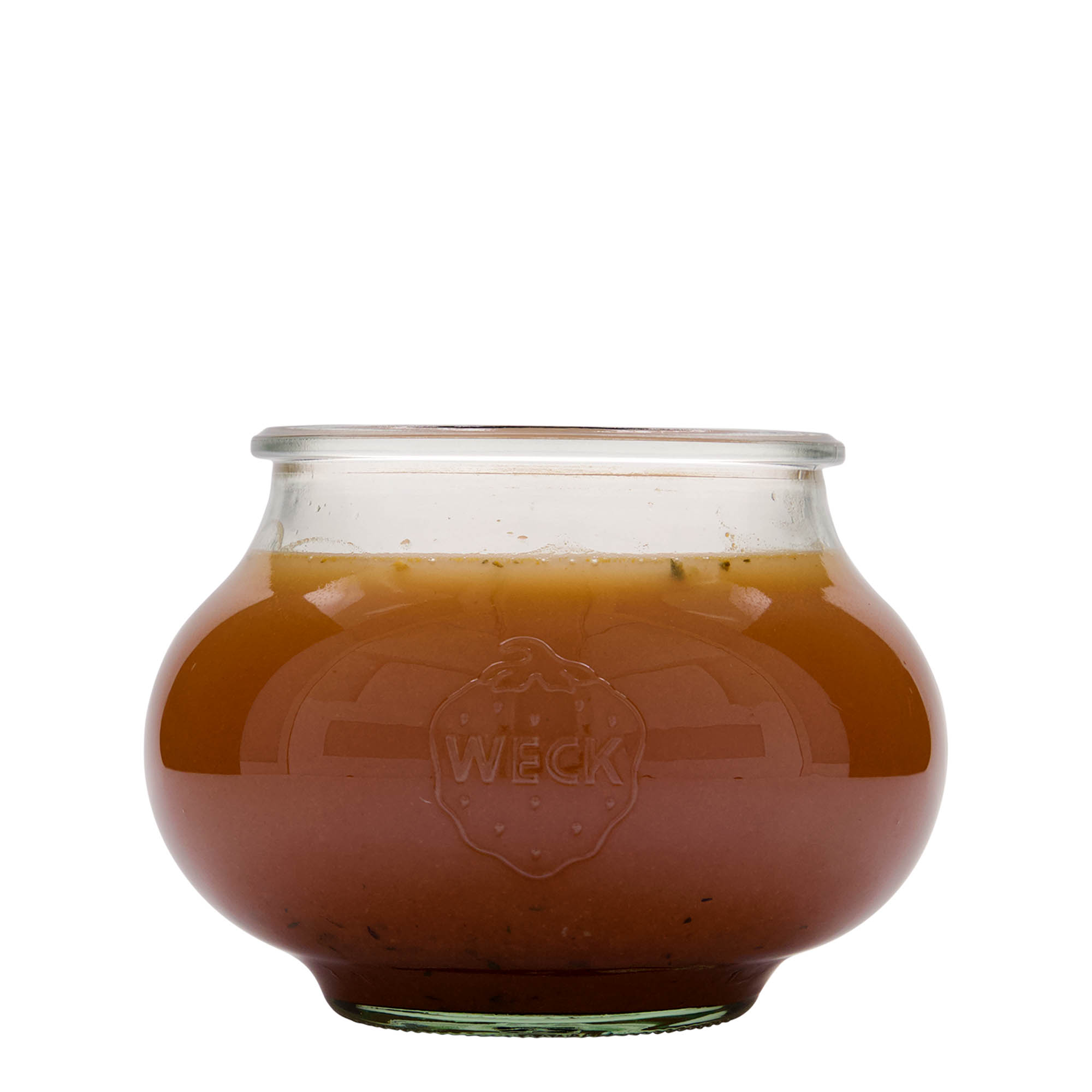 1,062 ml WECK-smyckesglas, öppning: rund kant 1,062 ml WECK-smyckesglas, öppning: rund kant