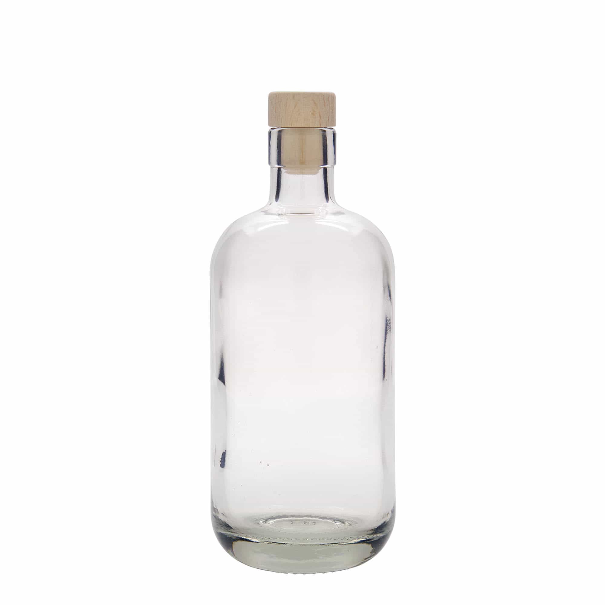 500 ml glasflaska 'Lotto', mynning: kork