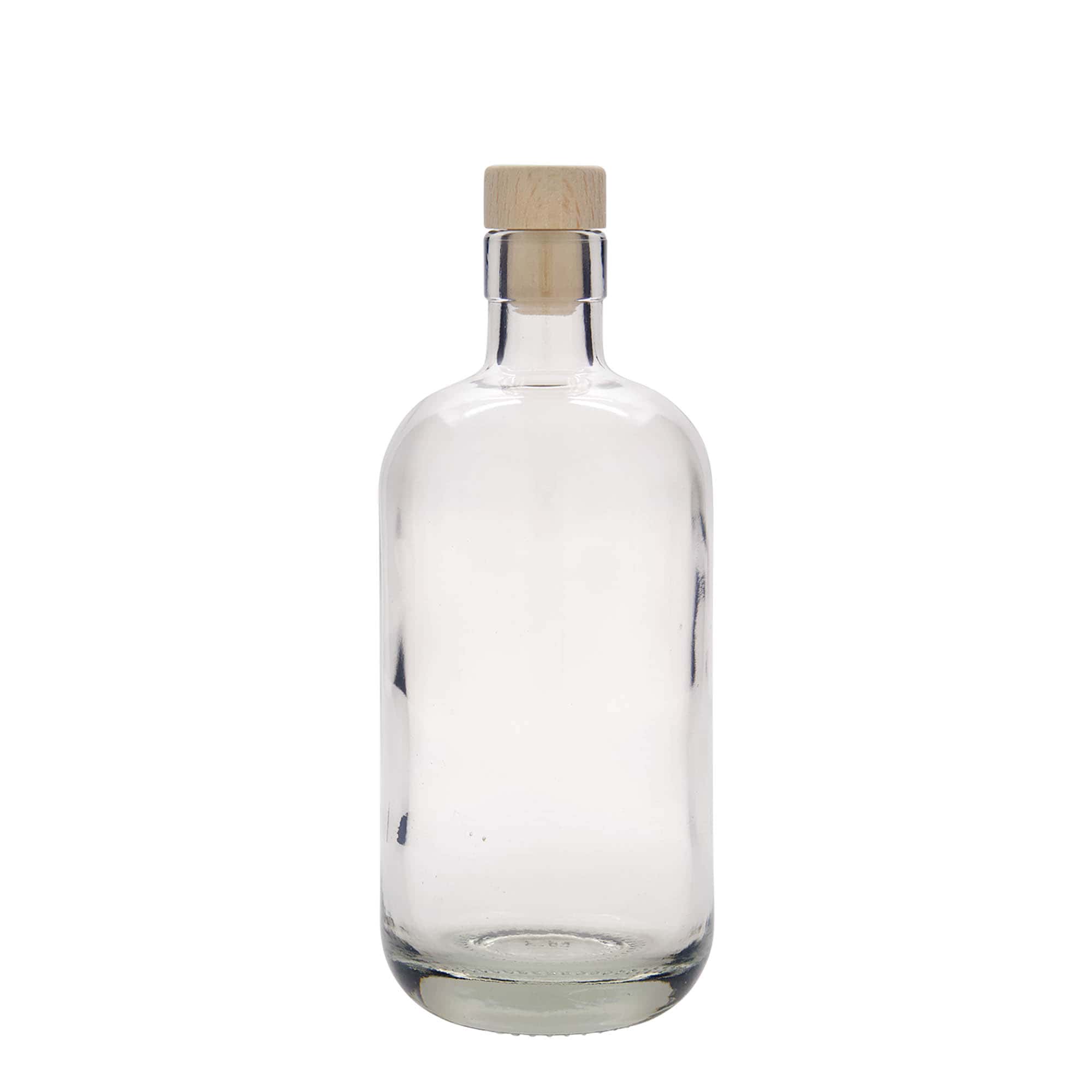 500 ml glasflaska 'Lotto', mynning: kork