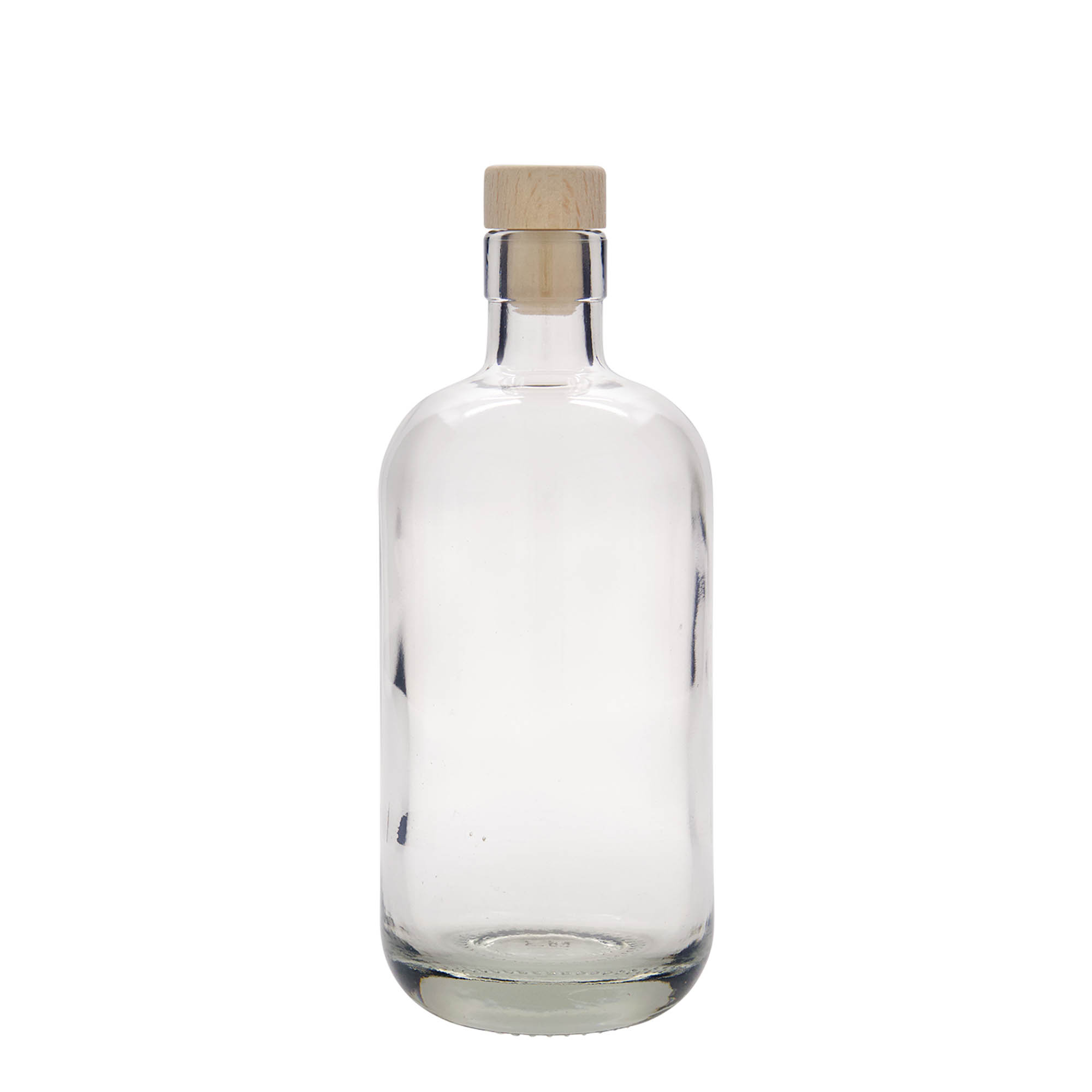 500 ml glasflaska 'Lotto', mynning: kork