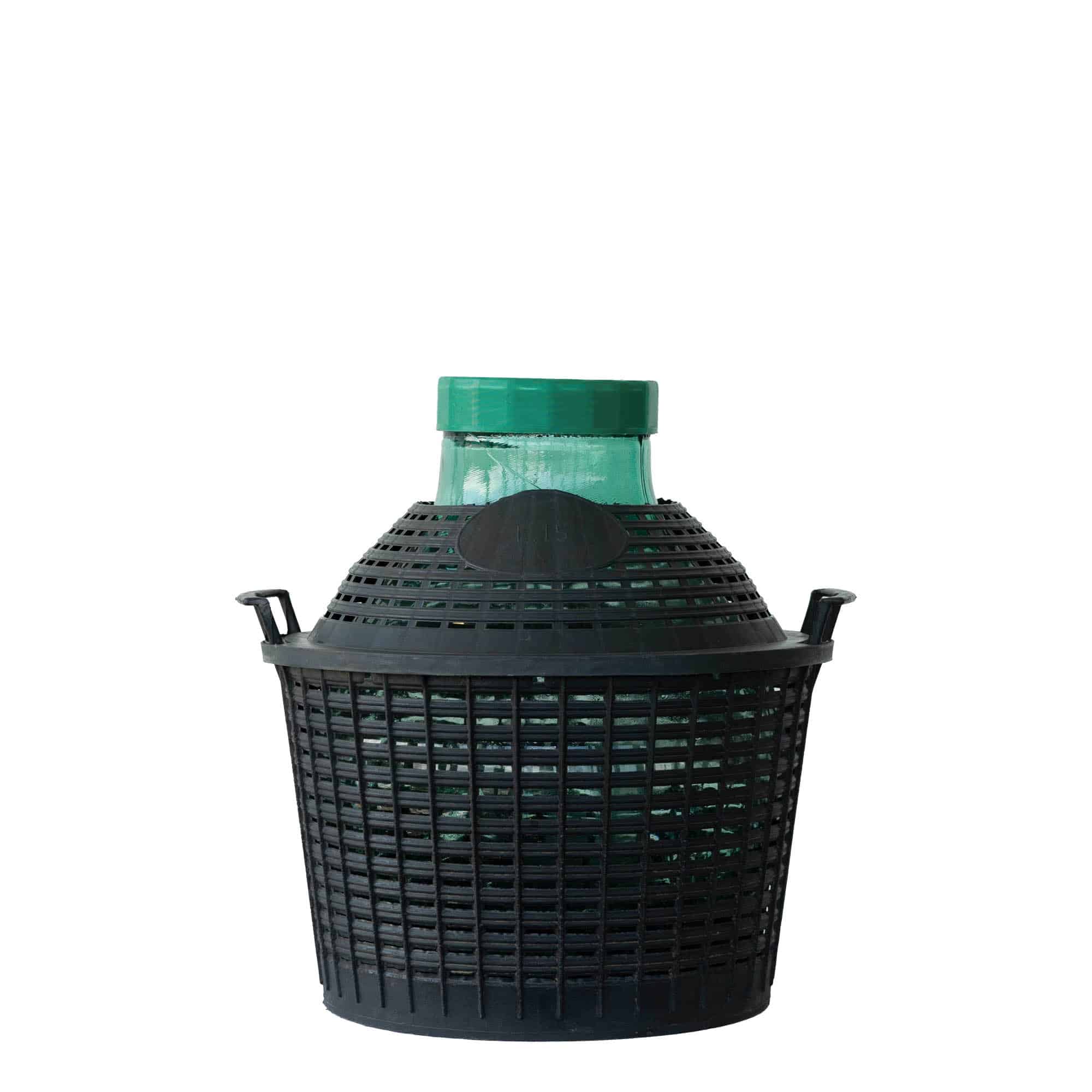 15 l ballongflaska bred hals, glas, mynning: skruvkapsel 15 l ballongflaska bred hals, glas, mynning: skruvkapsel