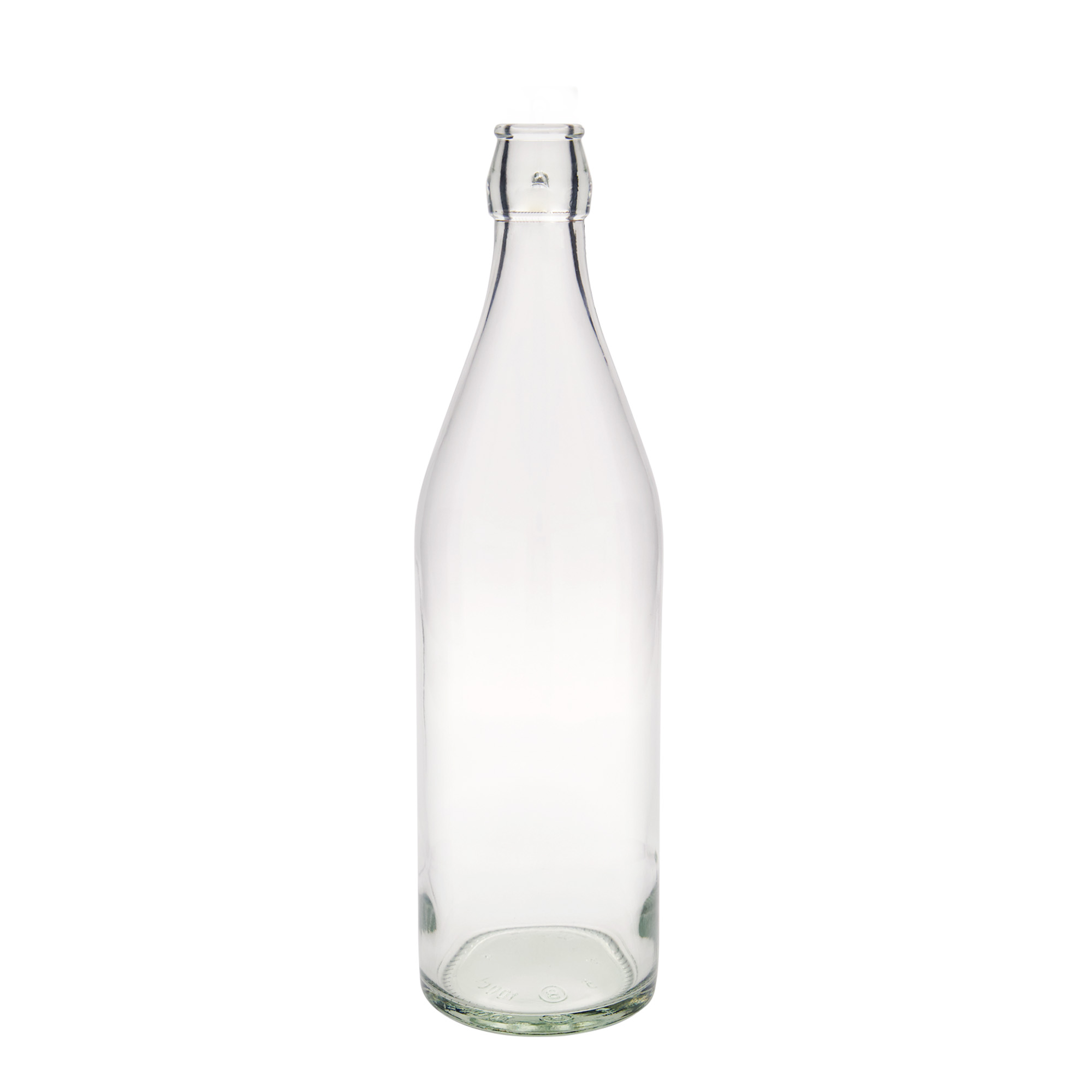 1.000 ml glasflaska 'Giara', mynning: bygelstängning 1.000 ml glasflaska 'Giara', mynning: bygelstängning