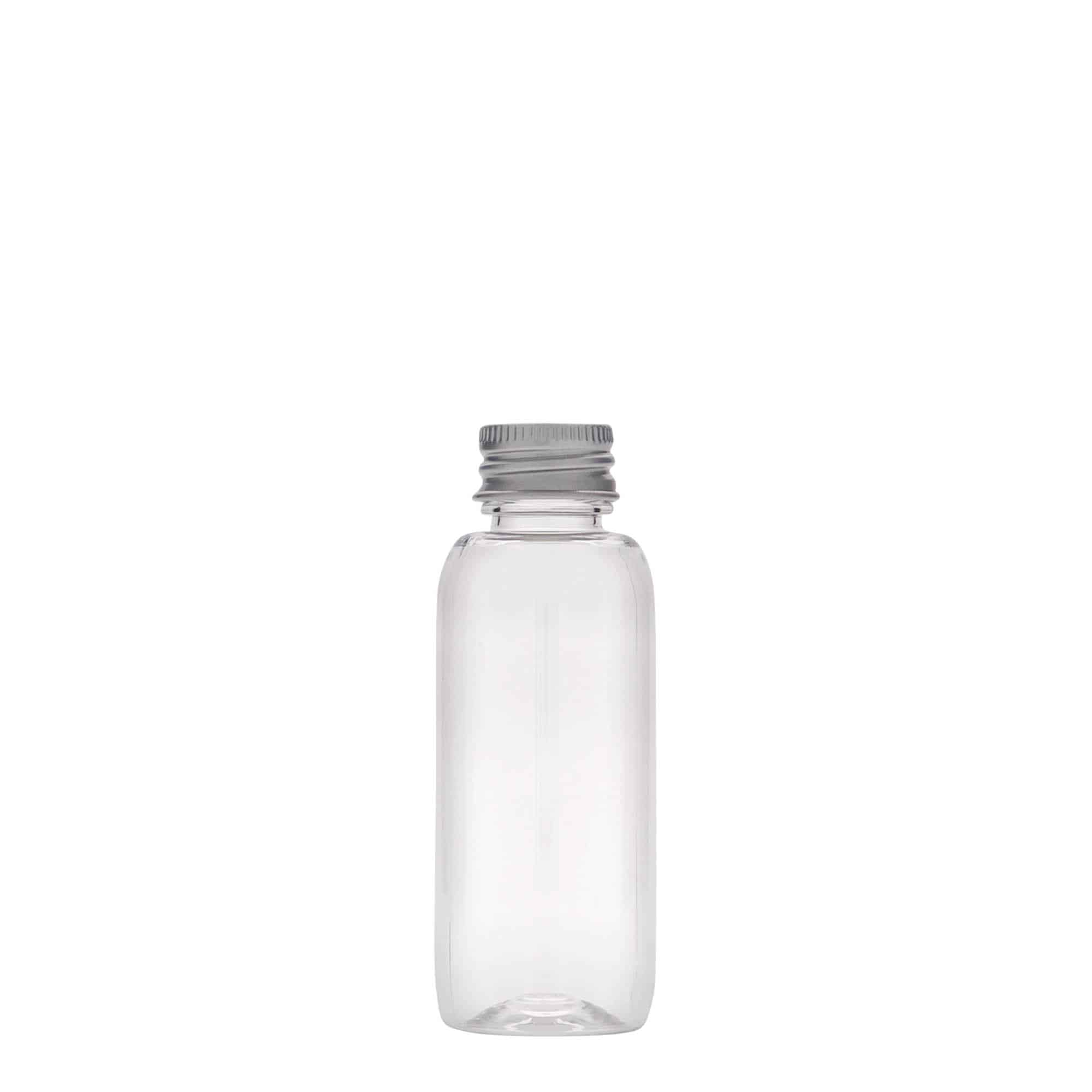50 ml PET-flaska 'Pegasus', plast, mynning: GPI 20/410