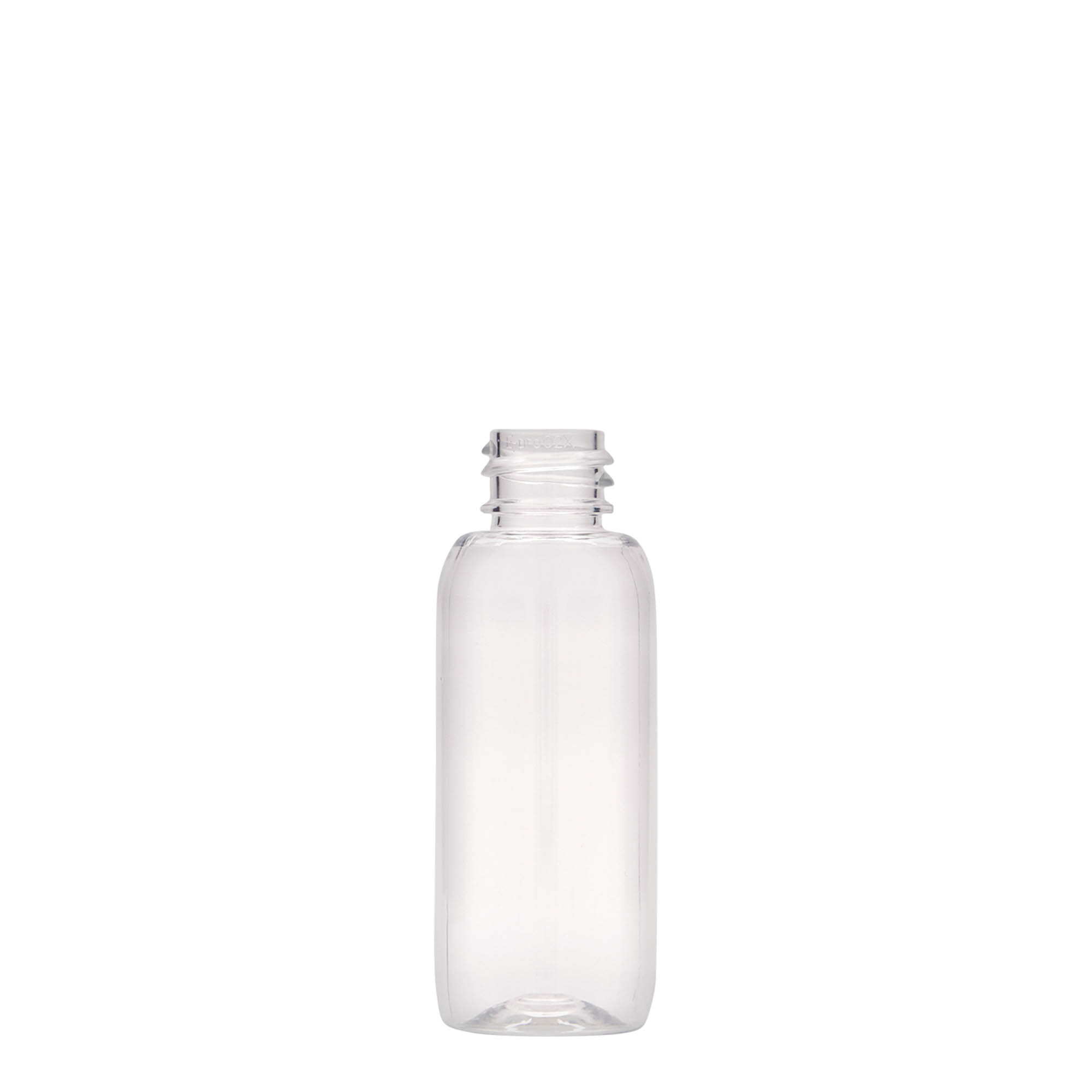 50 ml PET-flaska 'Pegasus', plast, öppning: 20/410