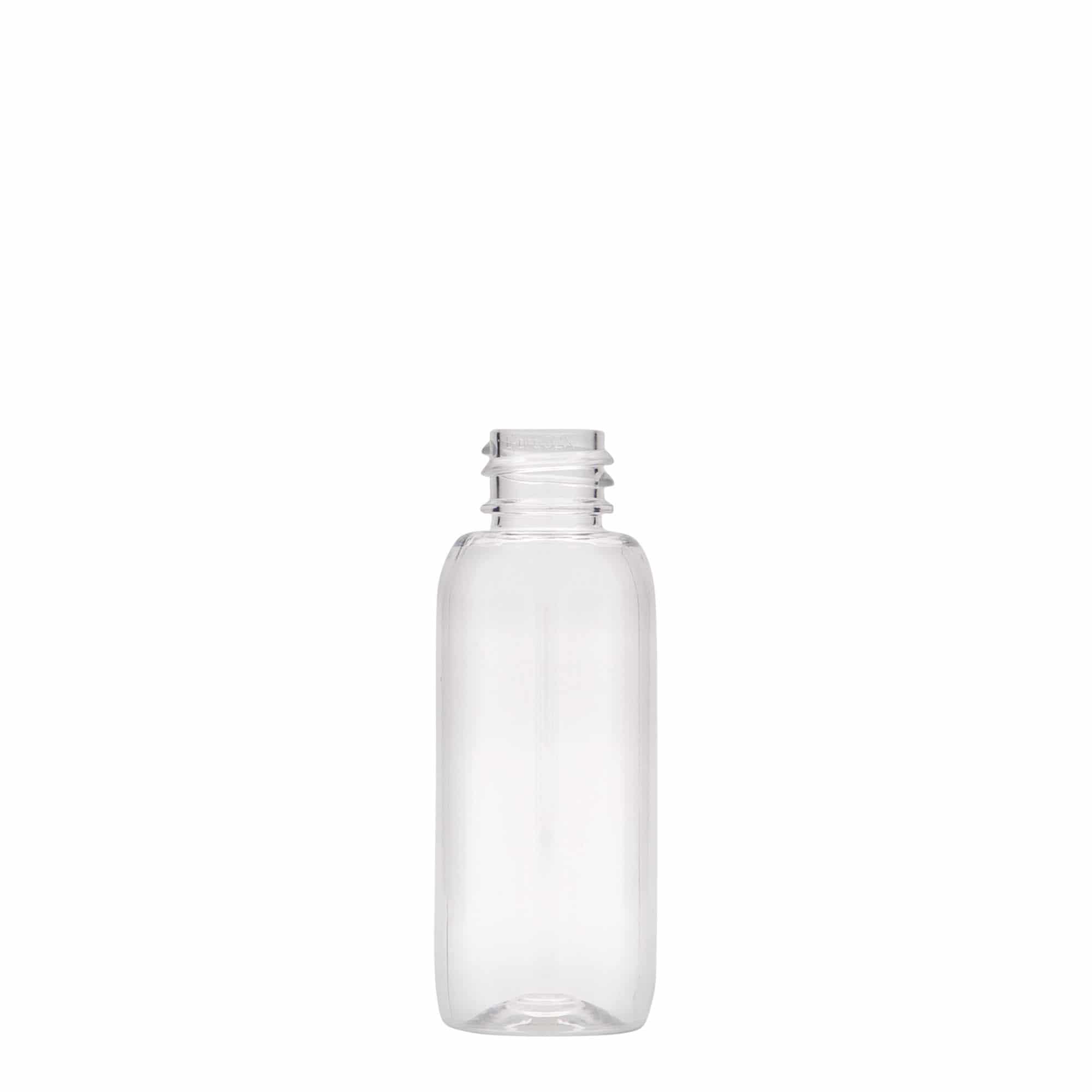 50 ml PET-flaska 'Pegasus', plast, öppning: 20/410